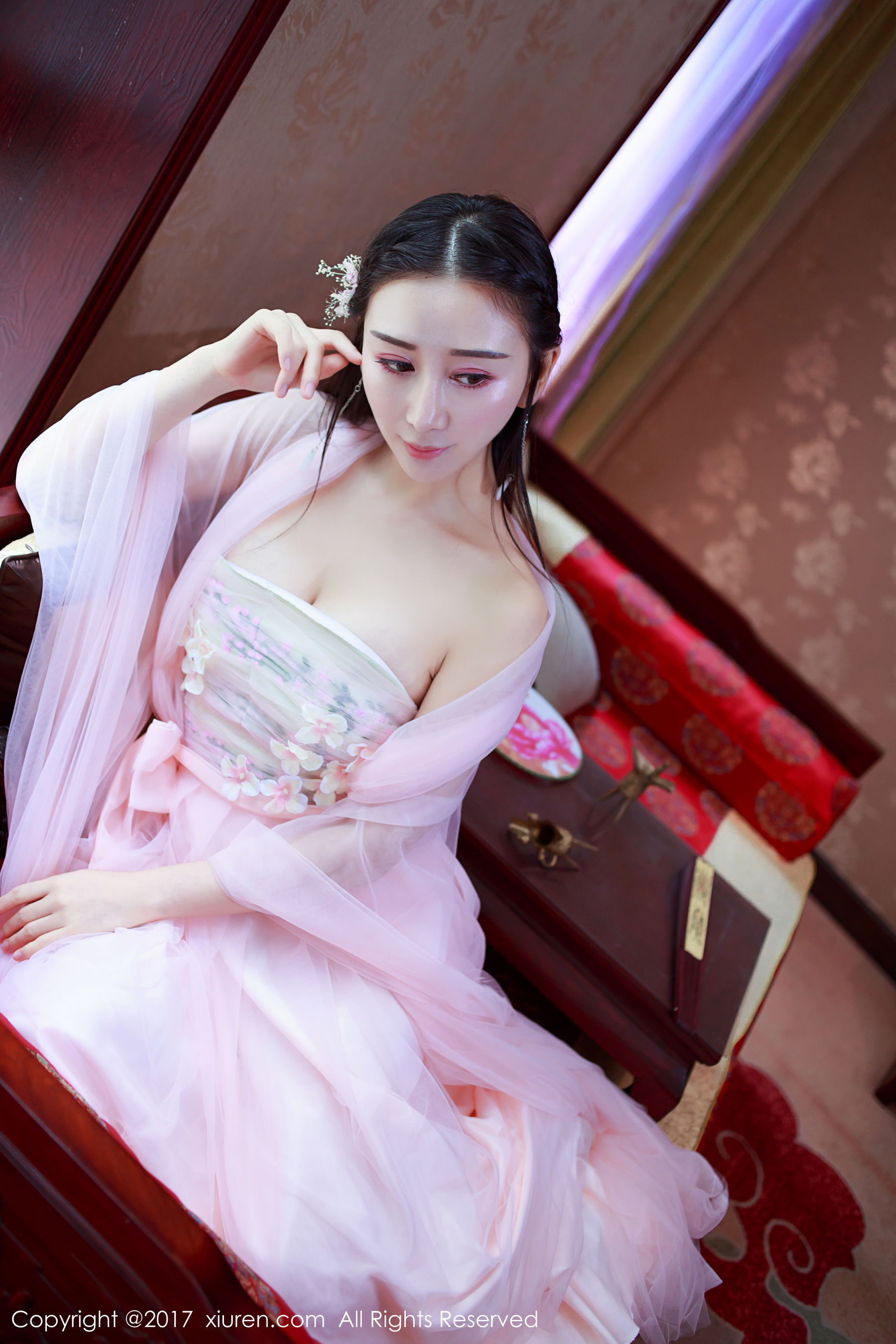 邹晶晶女王《古装女神》 [秀人网XIUREN] No.804
