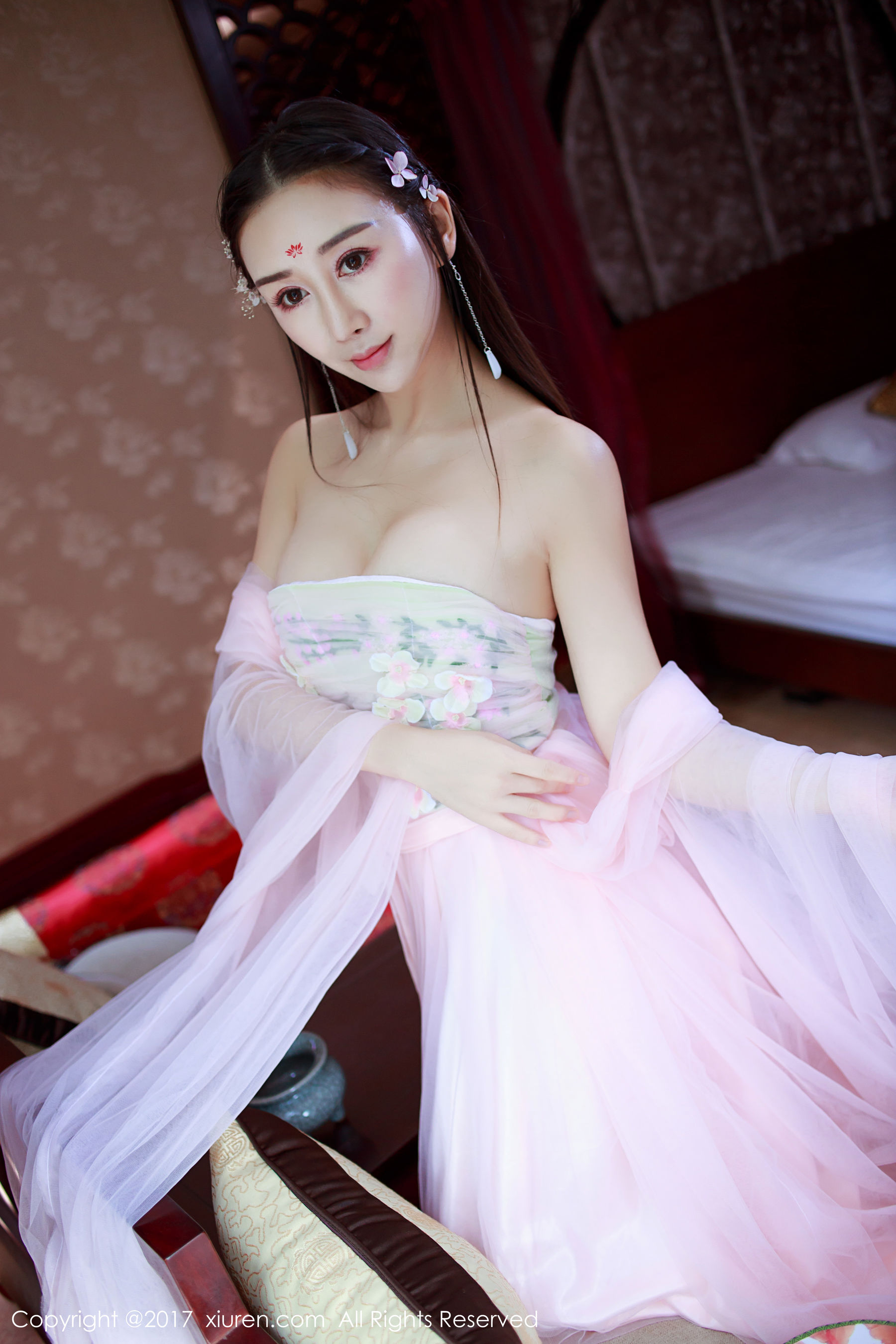 邹晶晶女王《古装女神》 [秀人网XIUREN] No.804