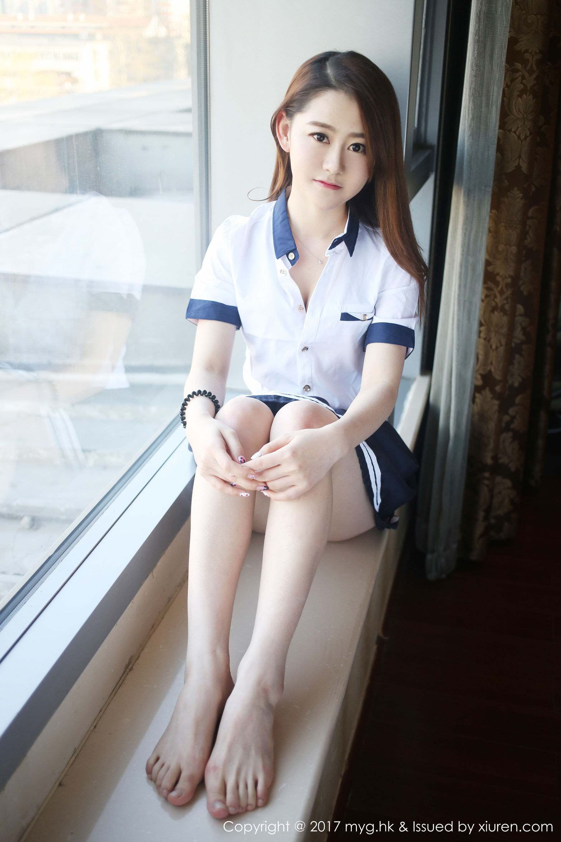 养眼新人女神@艾然Airan [美媛馆MyGirl] Vol.241