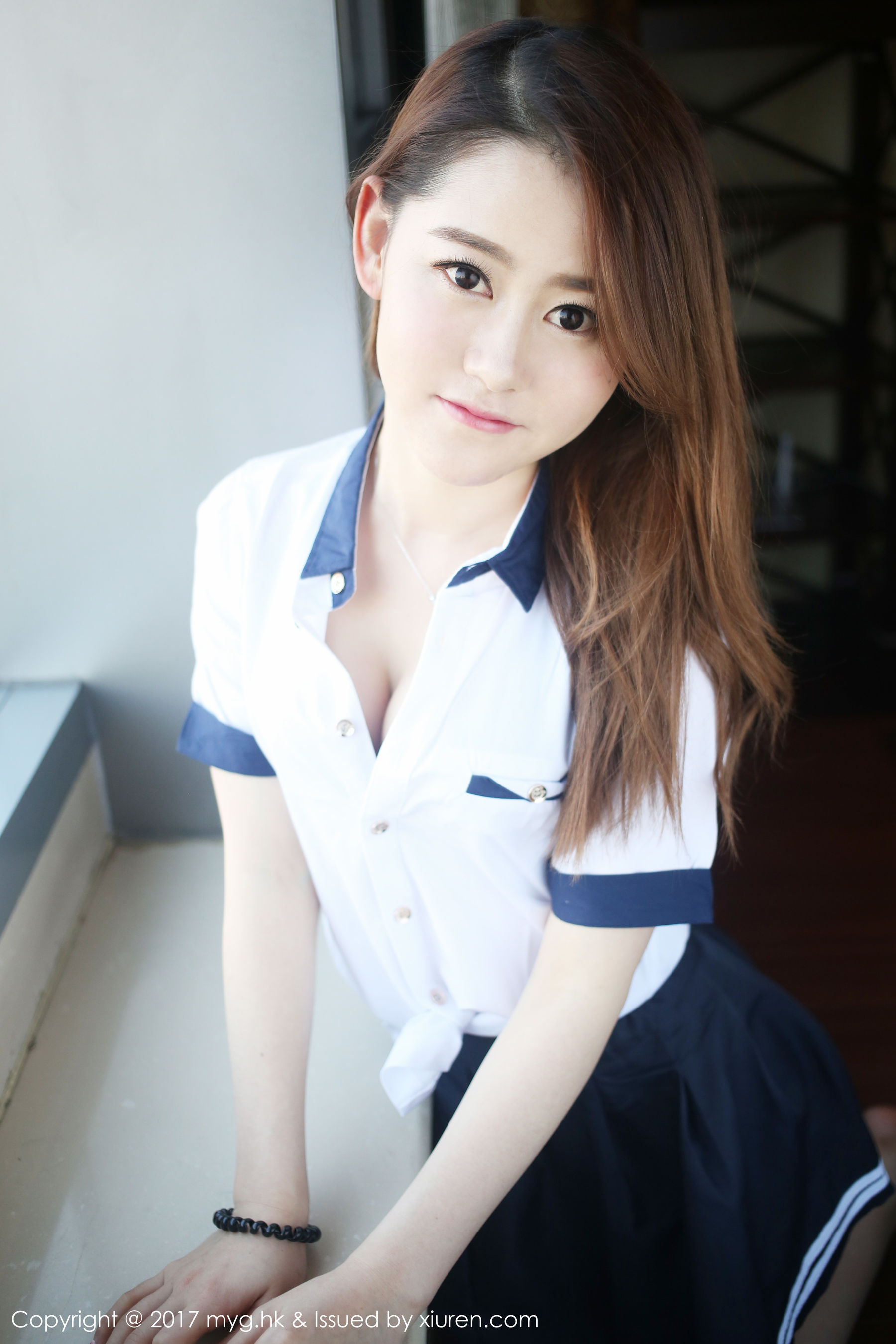养眼新人女神@艾然Airan [美媛馆MyGirl] Vol.241