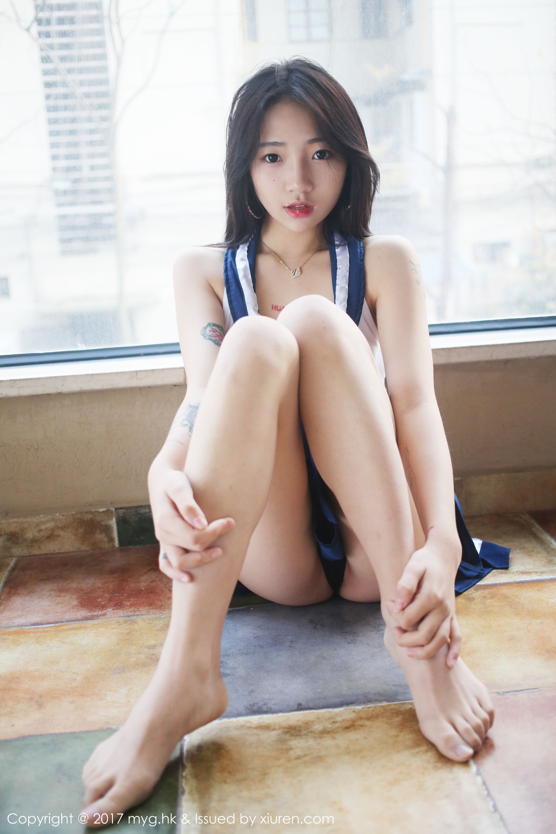 小月moon《清纯邻家妹子》 [美媛馆MyGirl] VOL.249