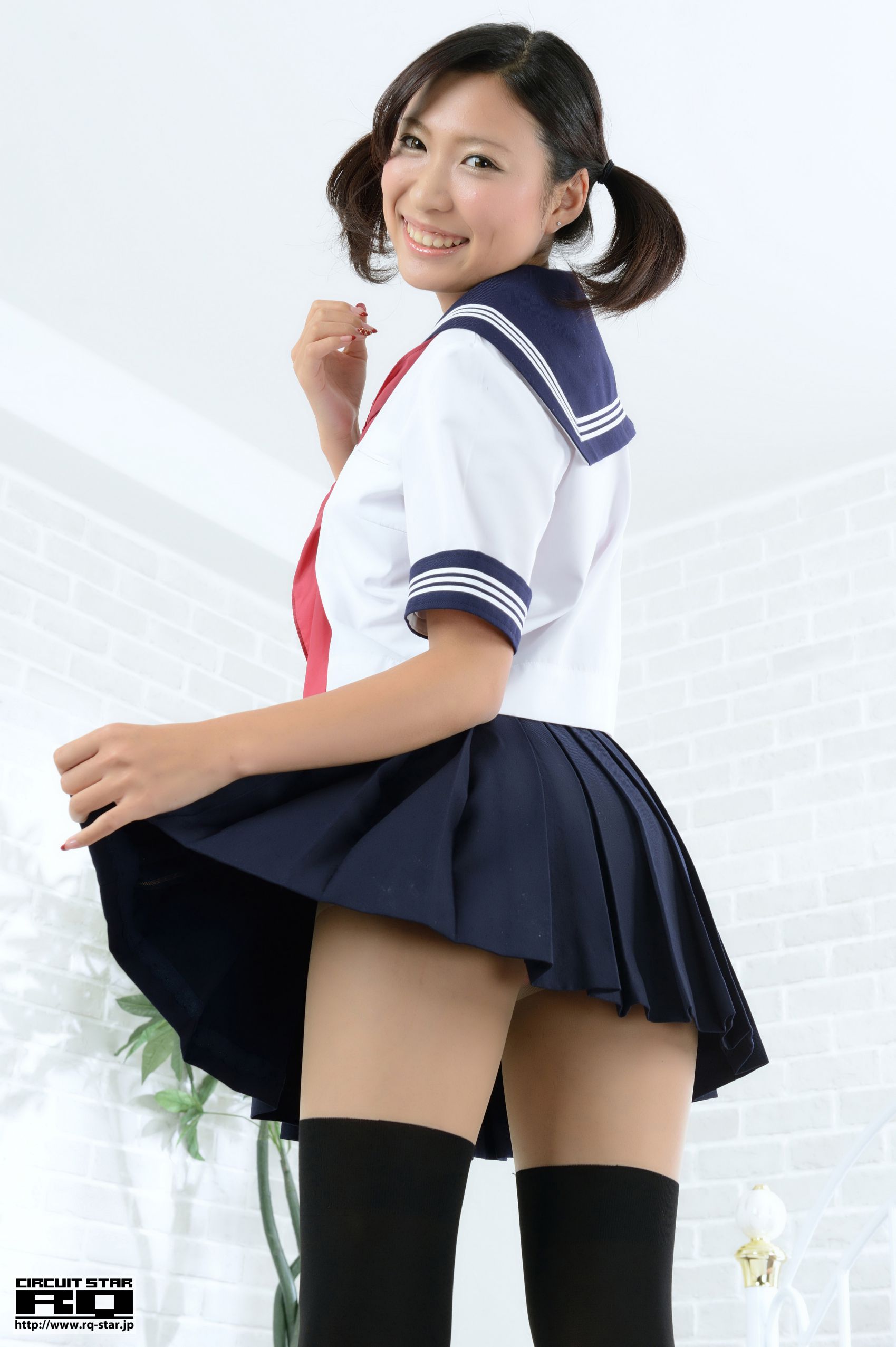 [RQ-STAR] NO.00868 鈴木あやの School Girl 水手服 写真集