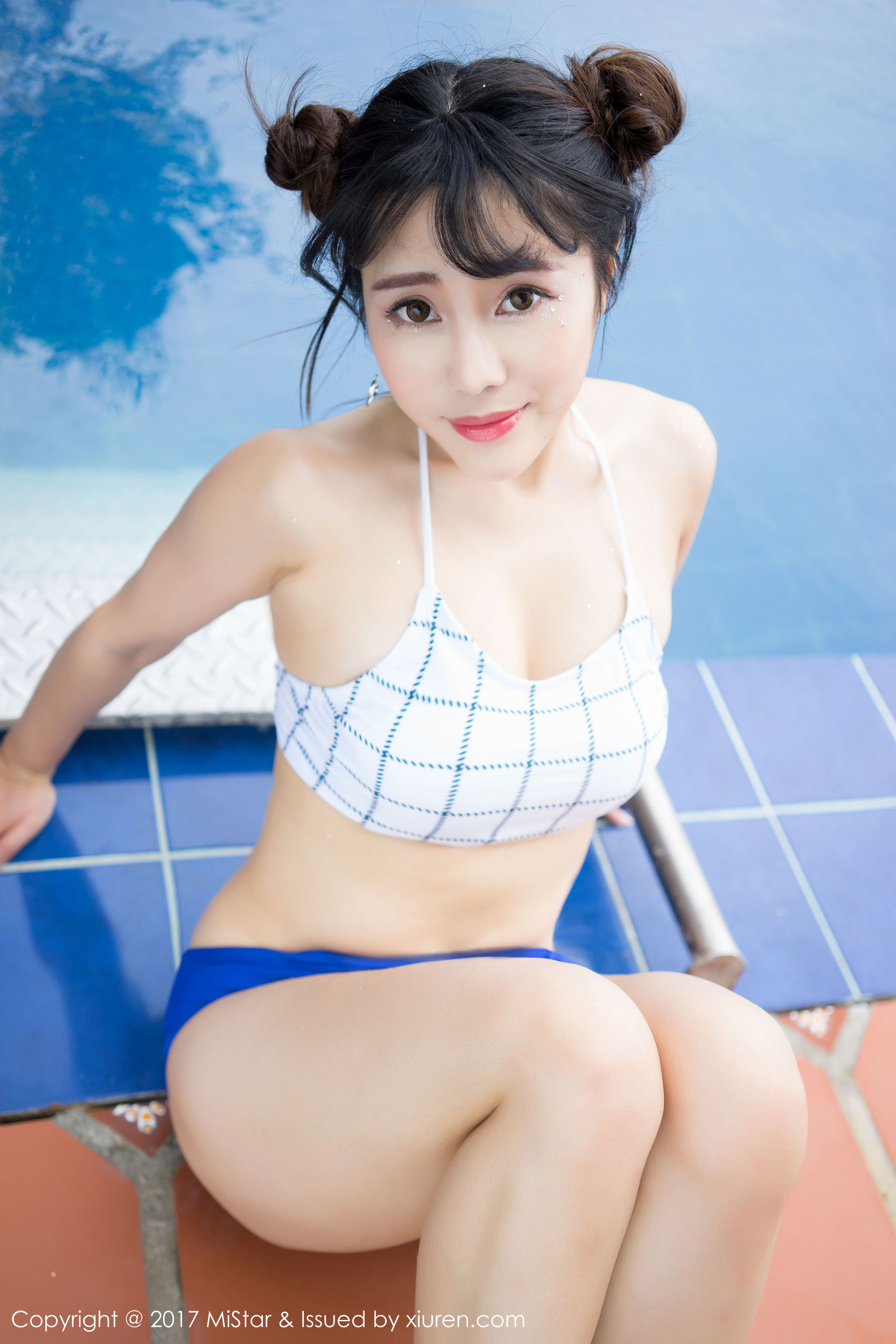兜豆靓Youlina《和服诱惑+比基尼系列》 [魅妍社MiStar] VOL.149