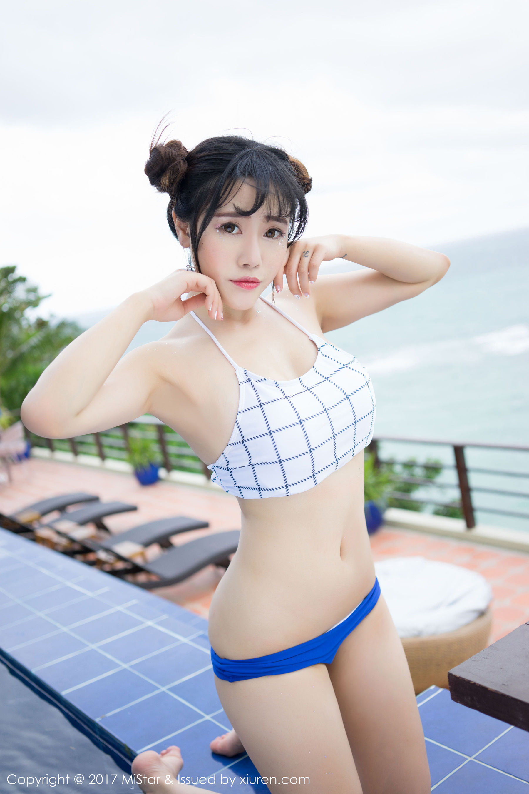 兜豆靓Youlina《和服诱惑+比基尼系列》 [魅妍社MiStar] VOL.149