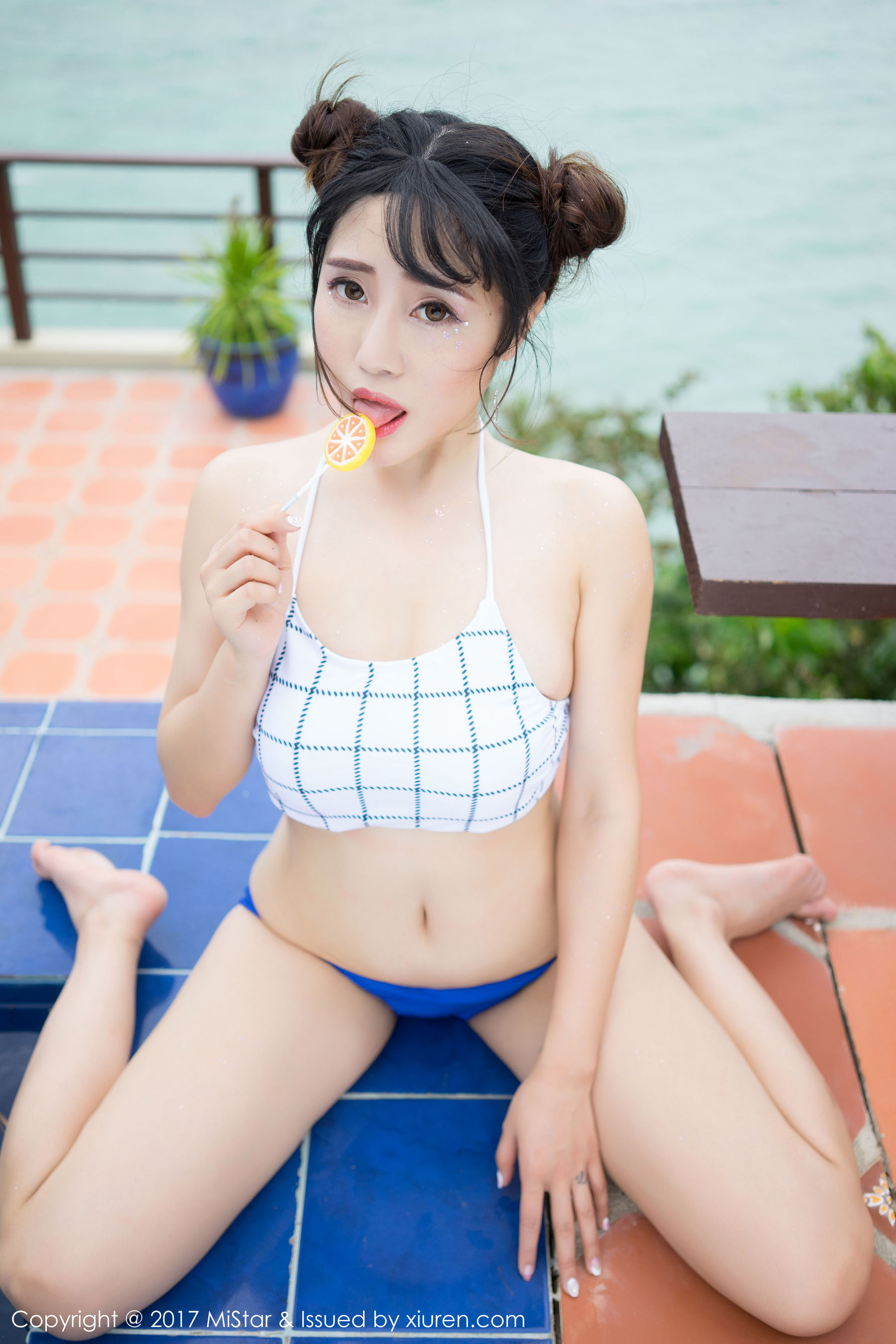 兜豆靓Youlina《和服诱惑+比基尼系列》 [魅妍社MiStar] VOL.149