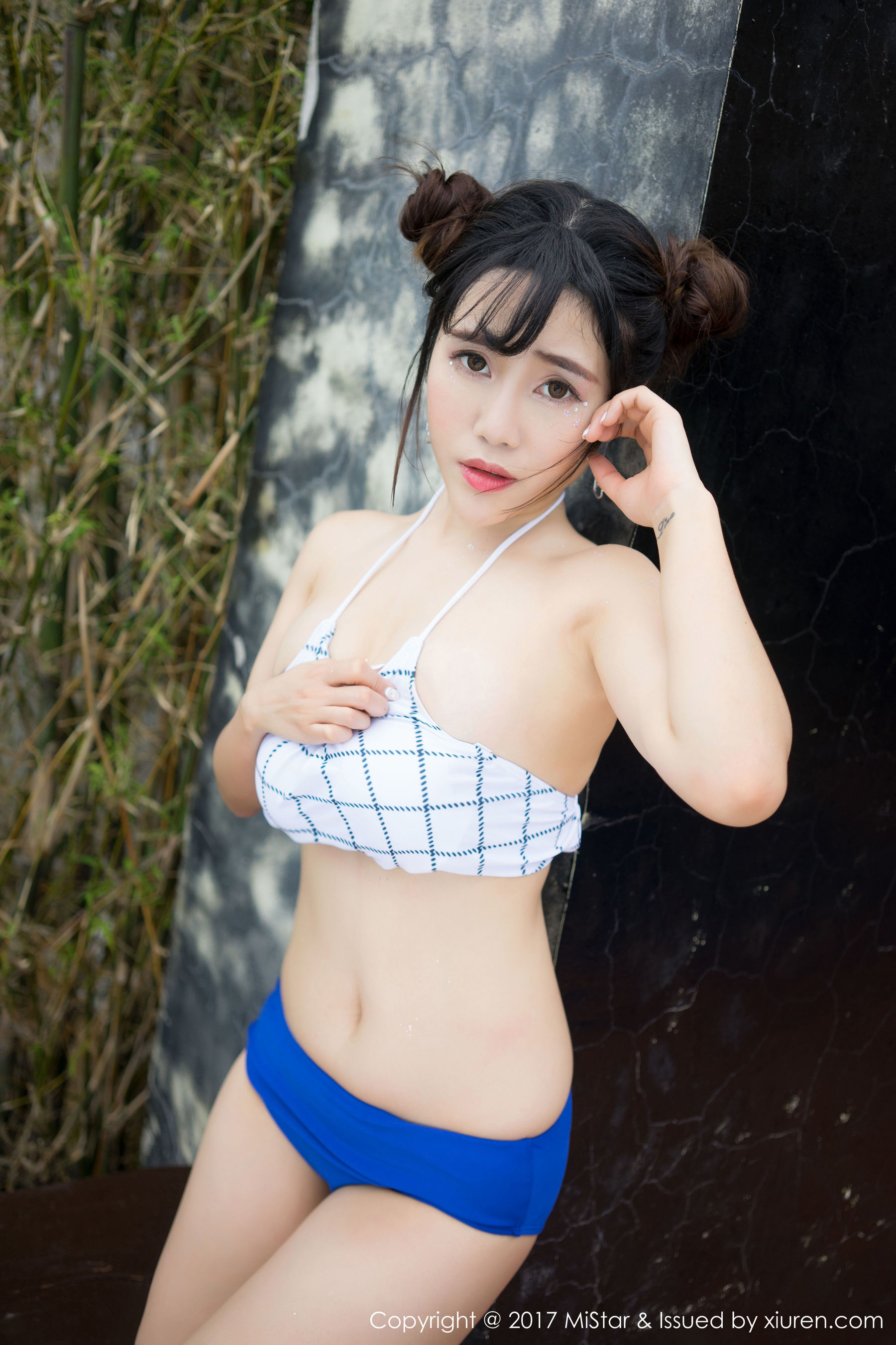 兜豆靓Youlina《和服诱惑+比基尼系列》 [魅妍社MiStar] VOL.149