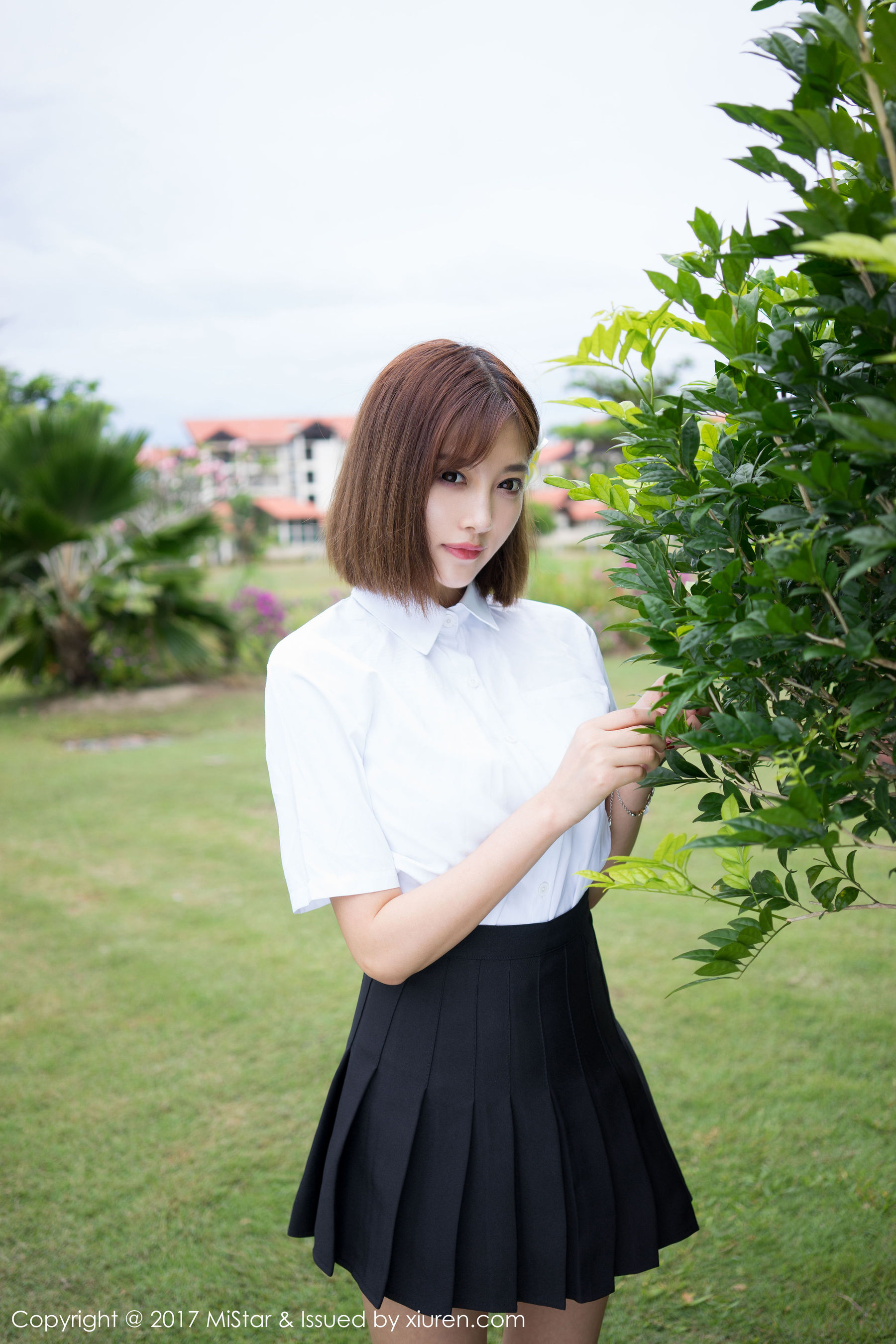 杨晨晨sugar《沙巴旅拍》第1套 [魅妍社MiStar] VOL.159