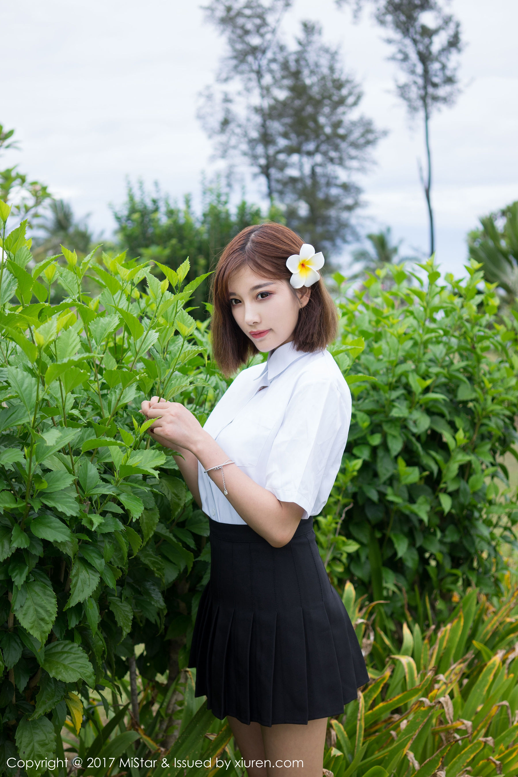 杨晨晨sugar《沙巴旅拍》第1套 [魅妍社MiStar] VOL.159