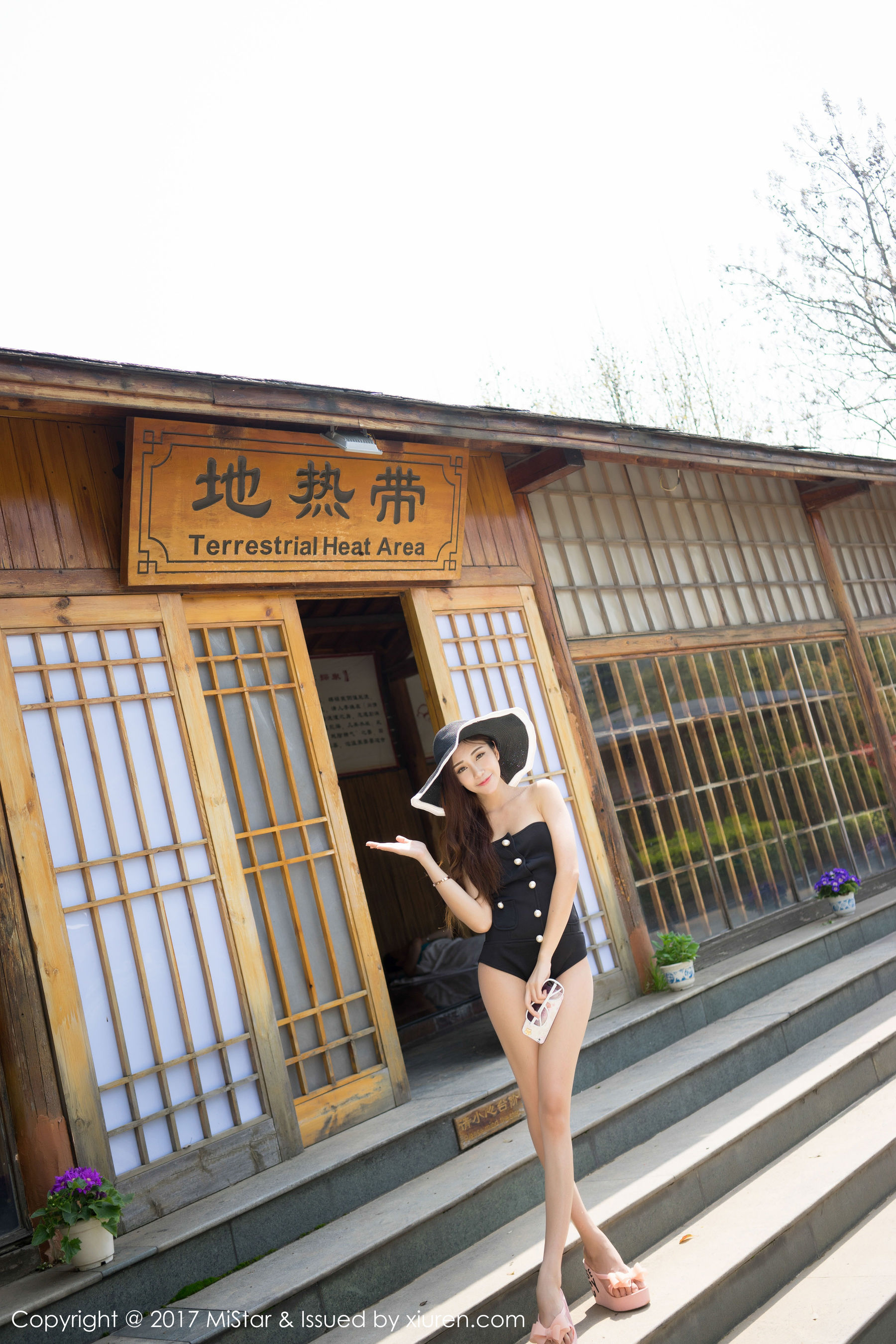 颜值美女@小蕾蕾 - 旅拍系列 [魅妍社MiStar] VOL.169