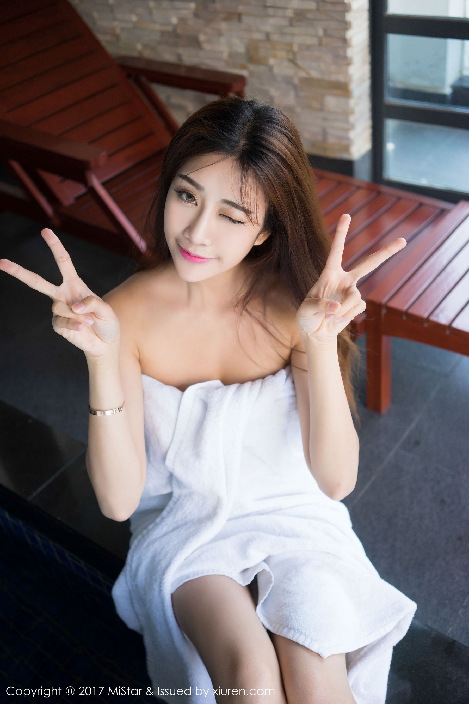 颜值美女@小蕾蕾 - 旅拍系列 [魅妍社MiStar] VOL.169