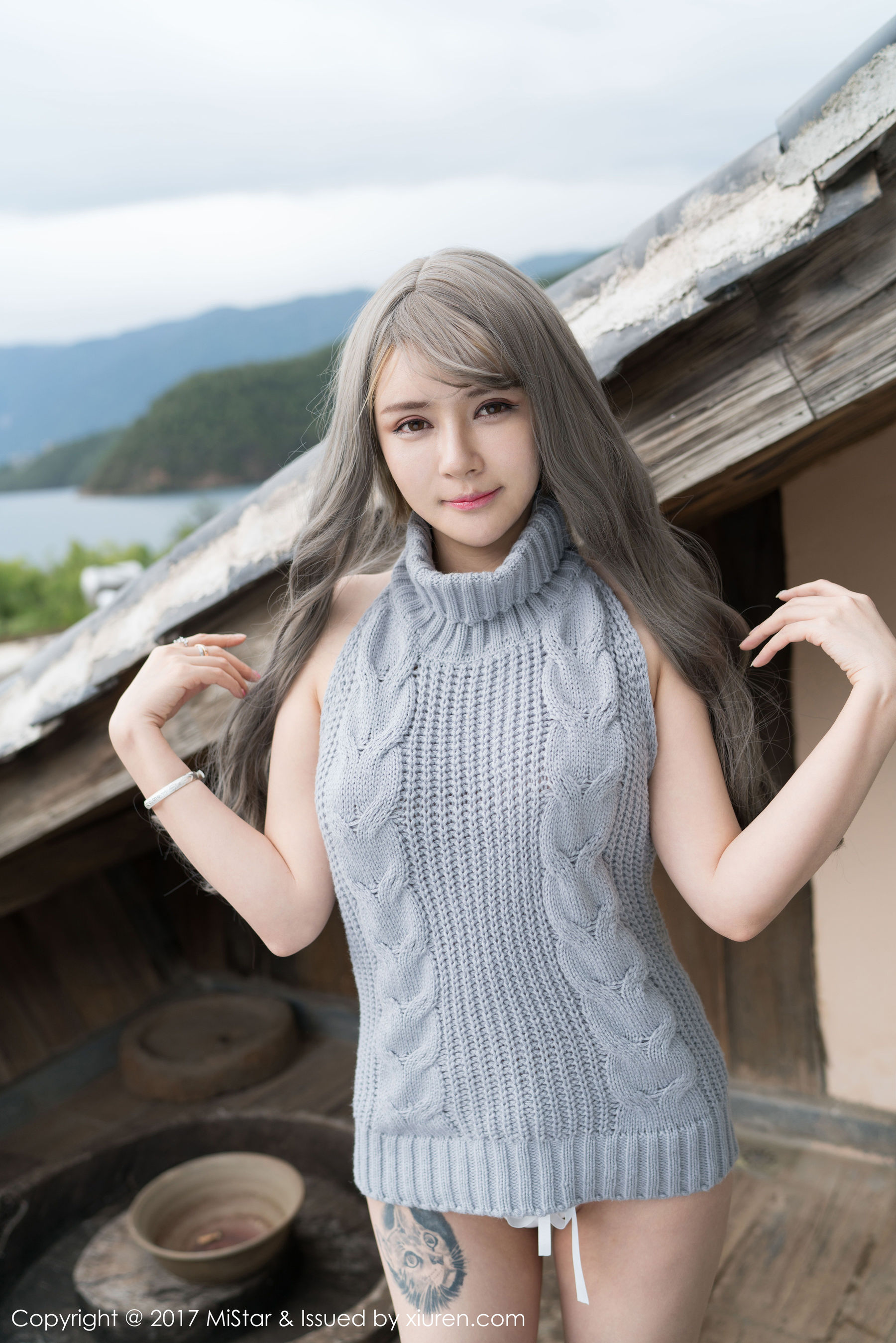 性感女神@凯竹BuiBui《丽江旅拍》 [魅妍社MiStar] VOL.170
