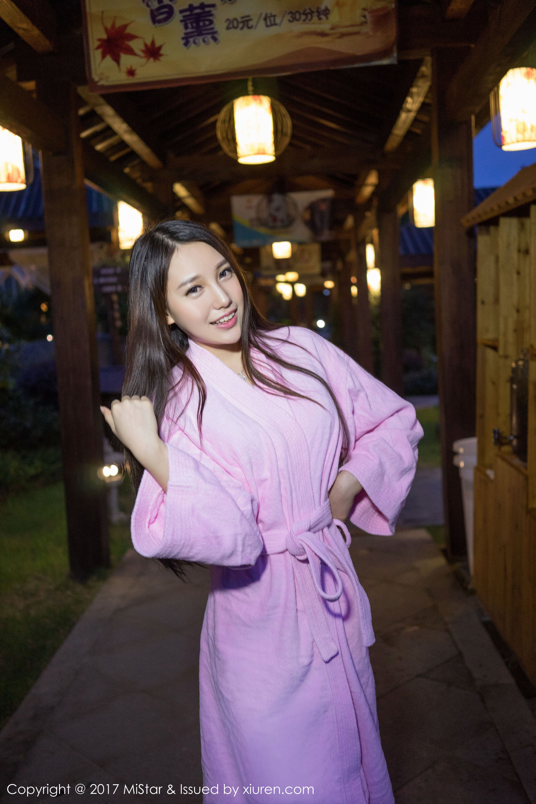 刘奕宁Lynn《丽江旅拍》 [魅妍社MiStar] VOL.173