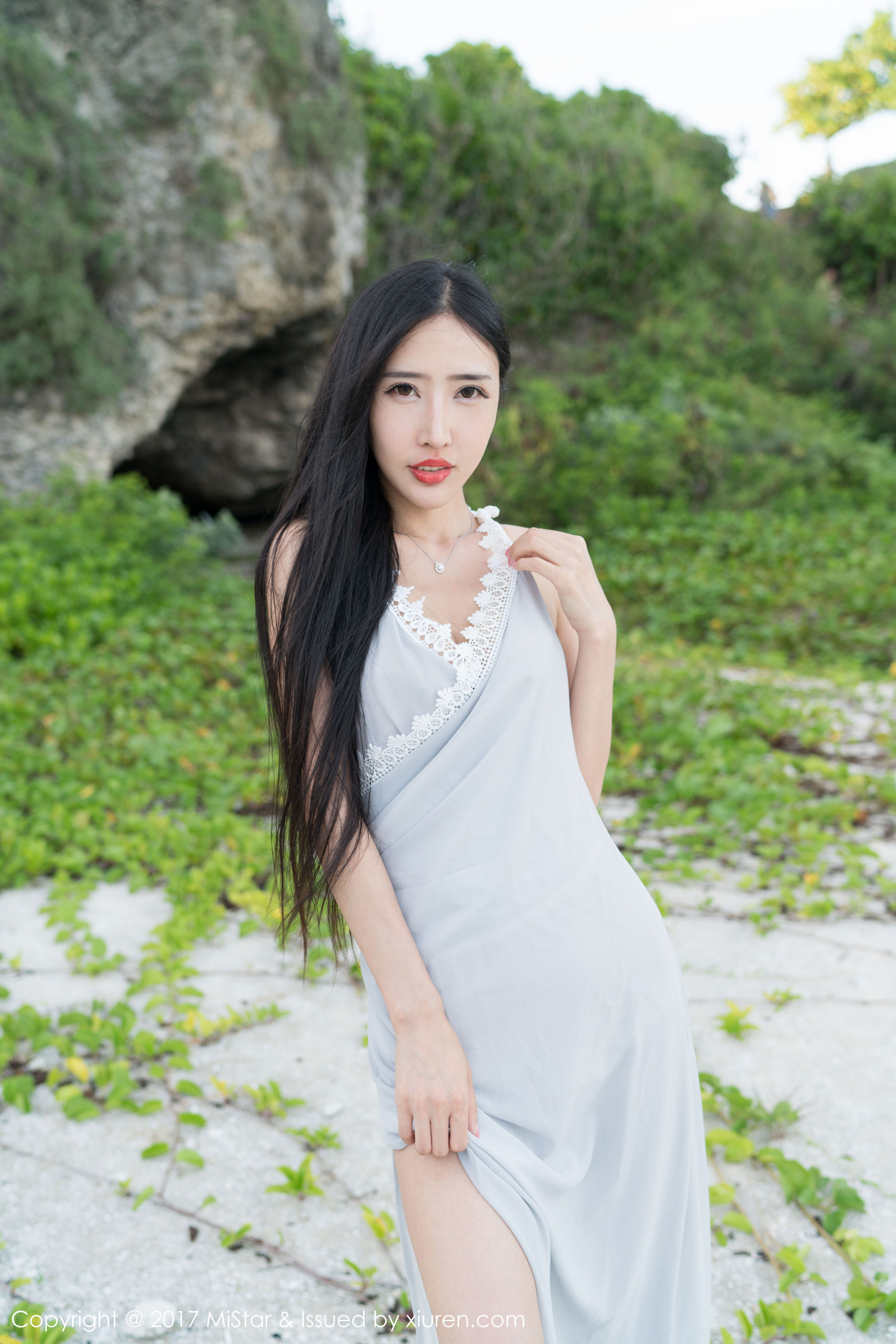 余心曼《塞班旅拍》第1套 [魅妍社MiStar] VOL.180