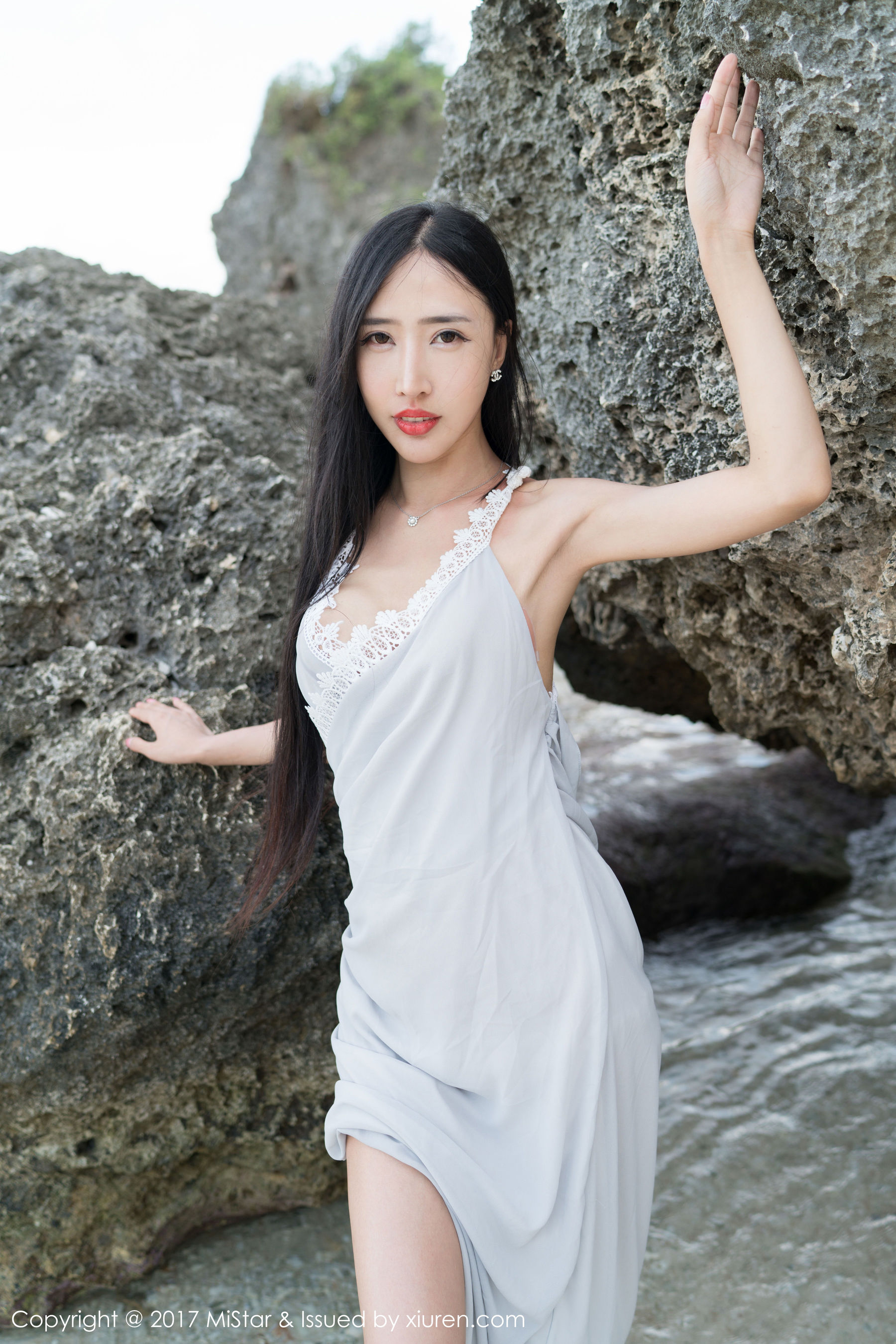 余心曼《塞班旅拍》第1套 [魅妍社MiStar] VOL.180
