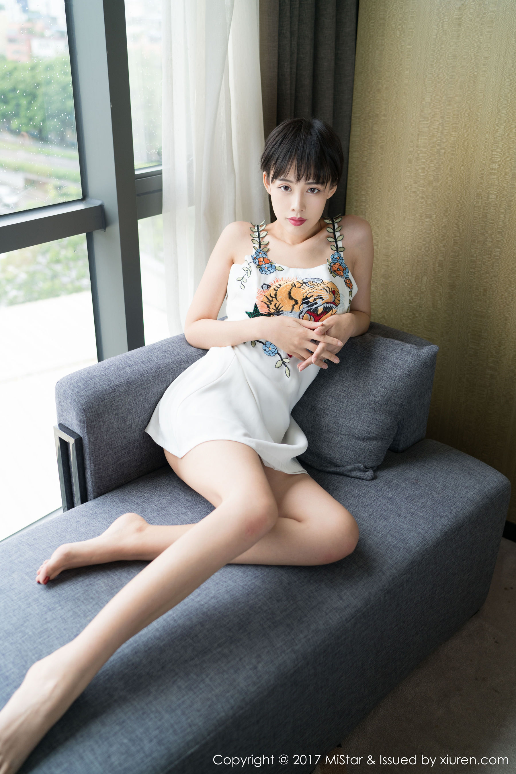 高挑美女@模特周周 [魅妍社MiStar] VOL.183