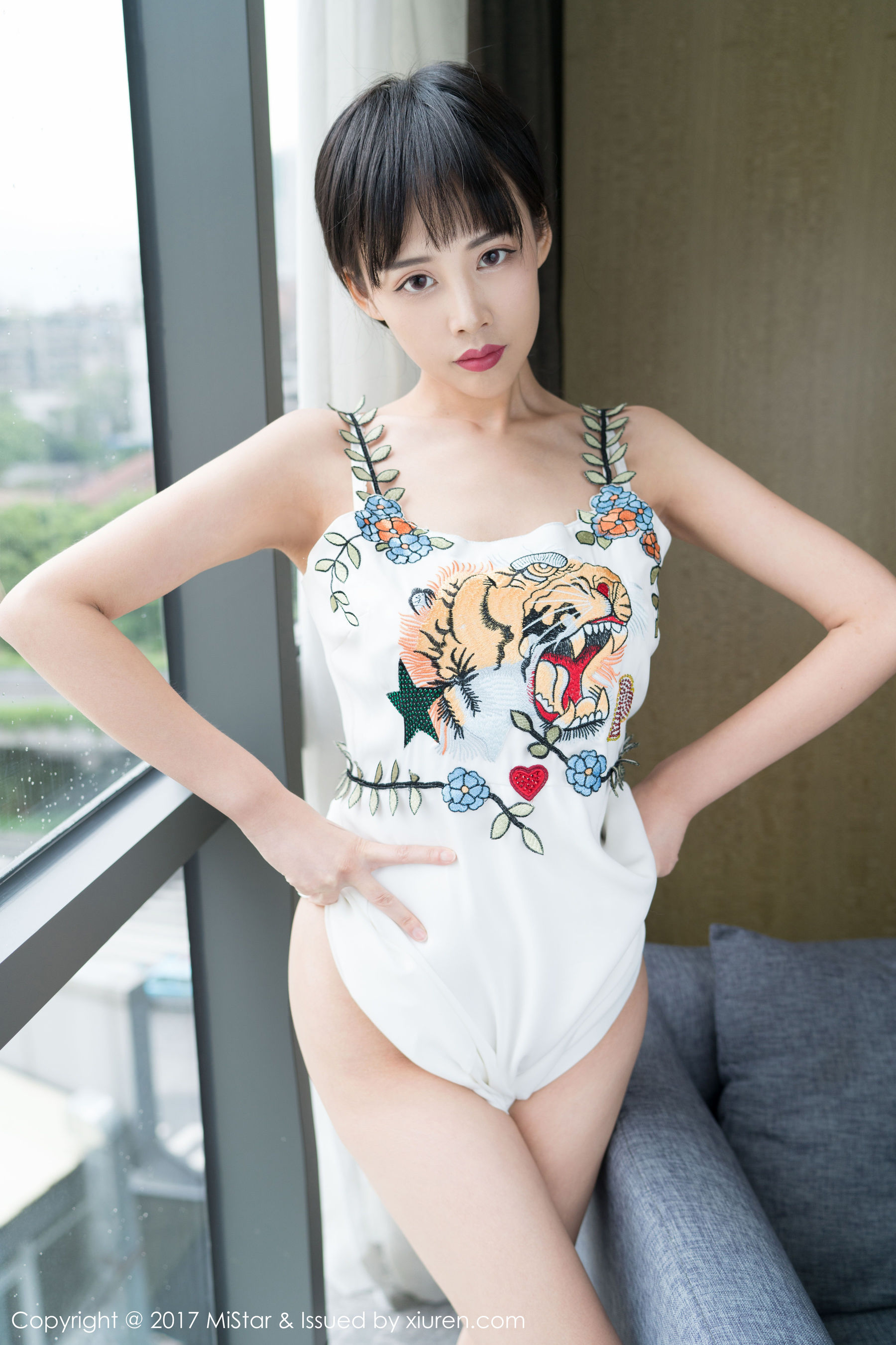 高挑美女@模特周周 [魅妍社MiStar] VOL.183