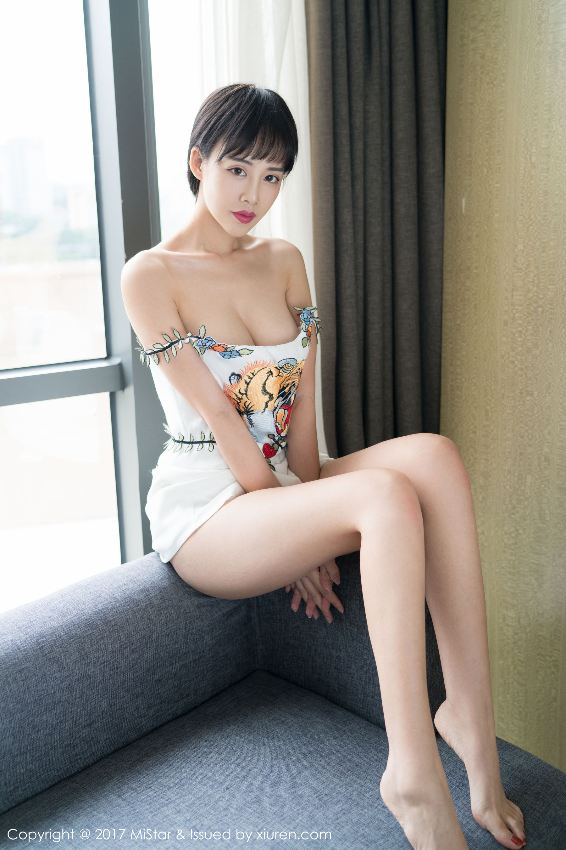 高挑美女@模特周周 [魅妍社MiStar] VOL.183