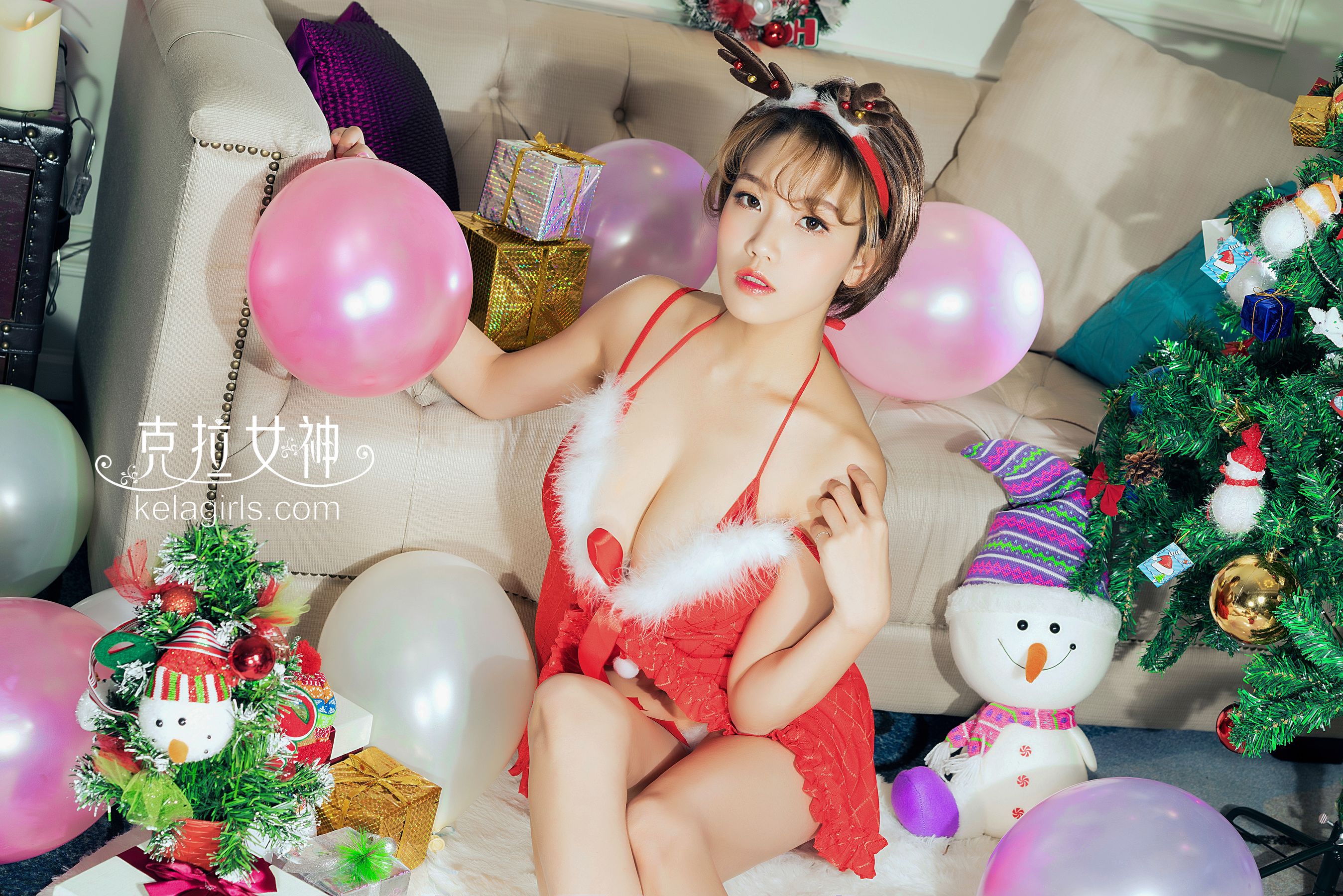 圣诞图集 [克拉女神]