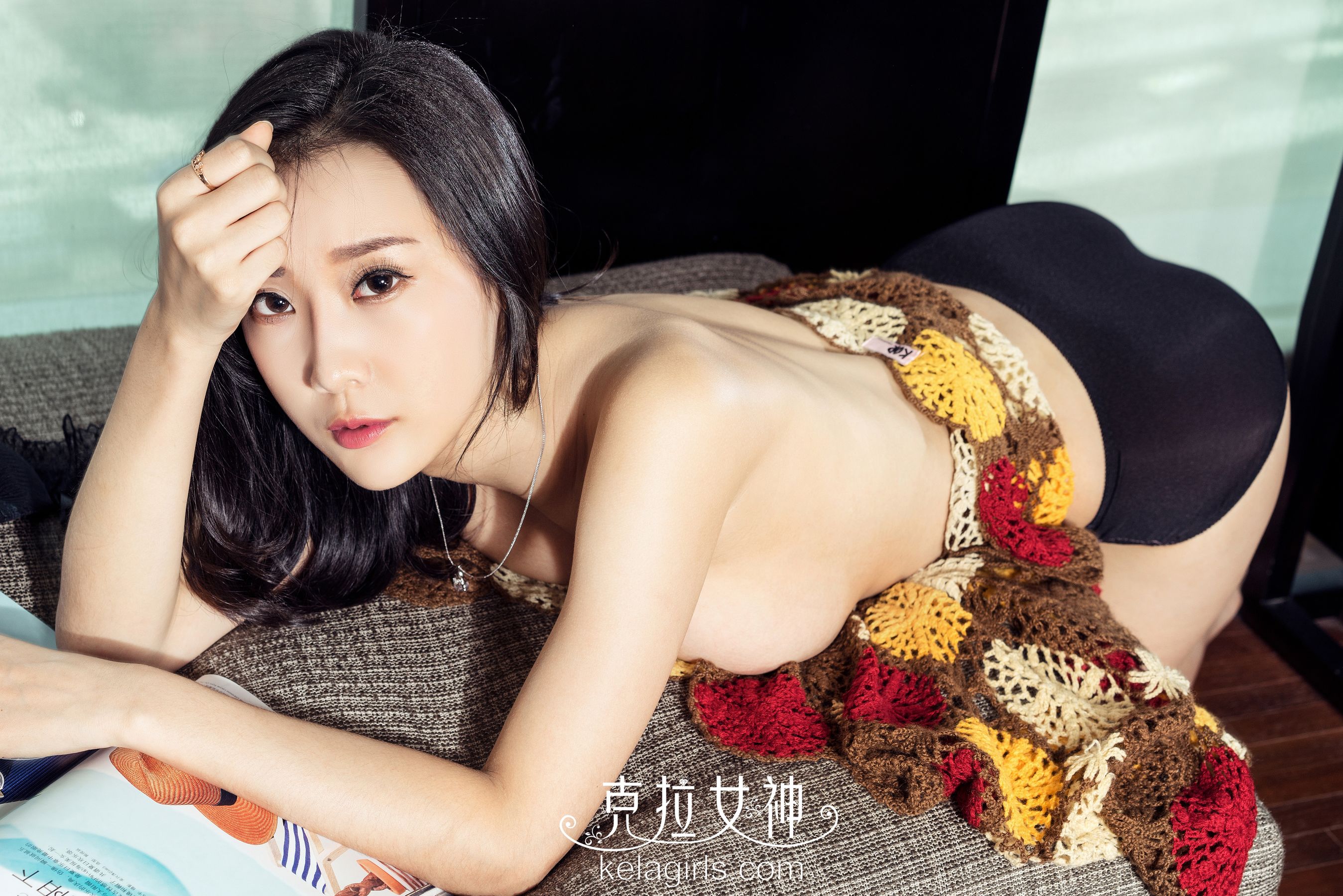 含嫣《身怀胸器》 [克拉女神]