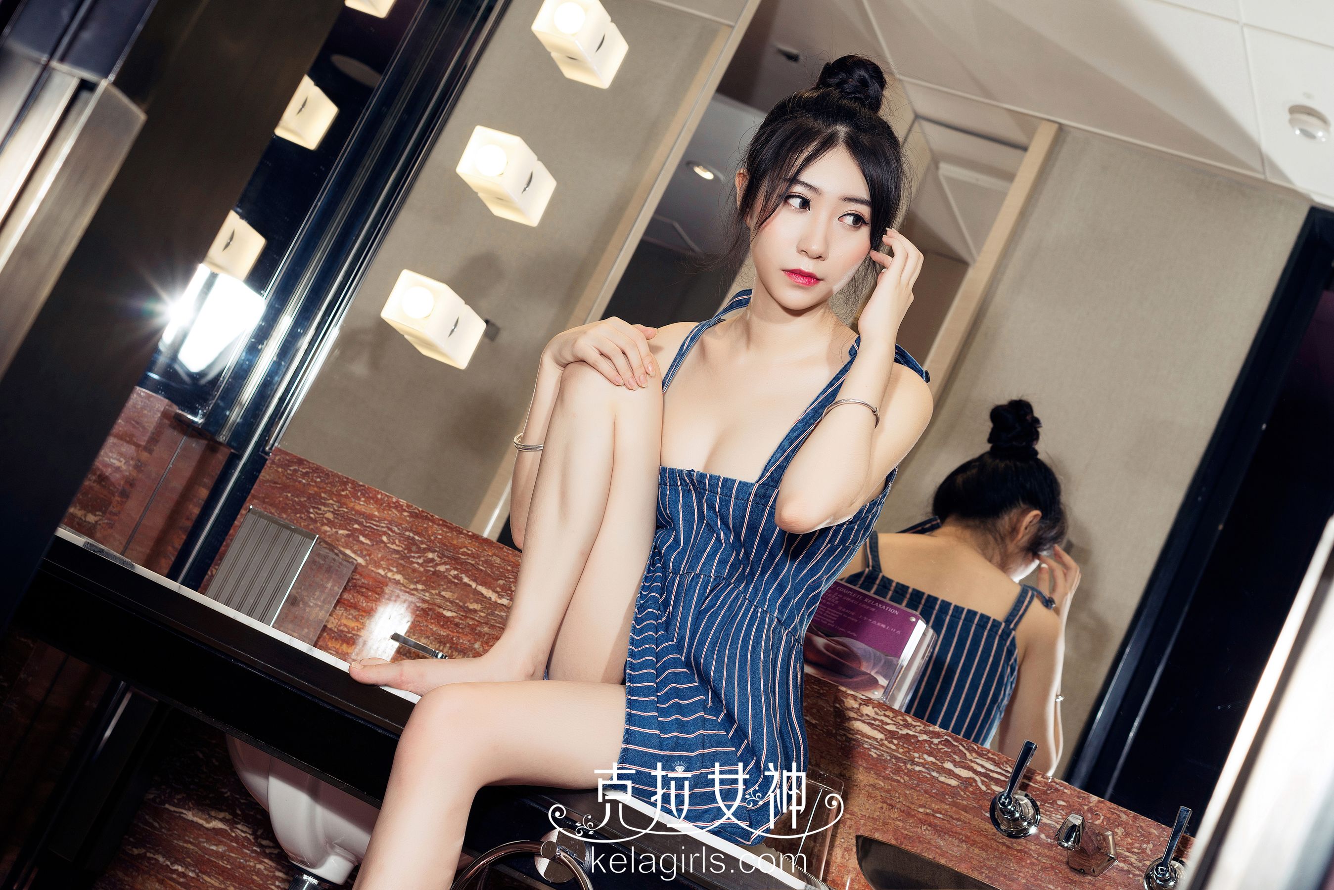 小鹿《金屋藏娇颜如玉》 [克拉女神]