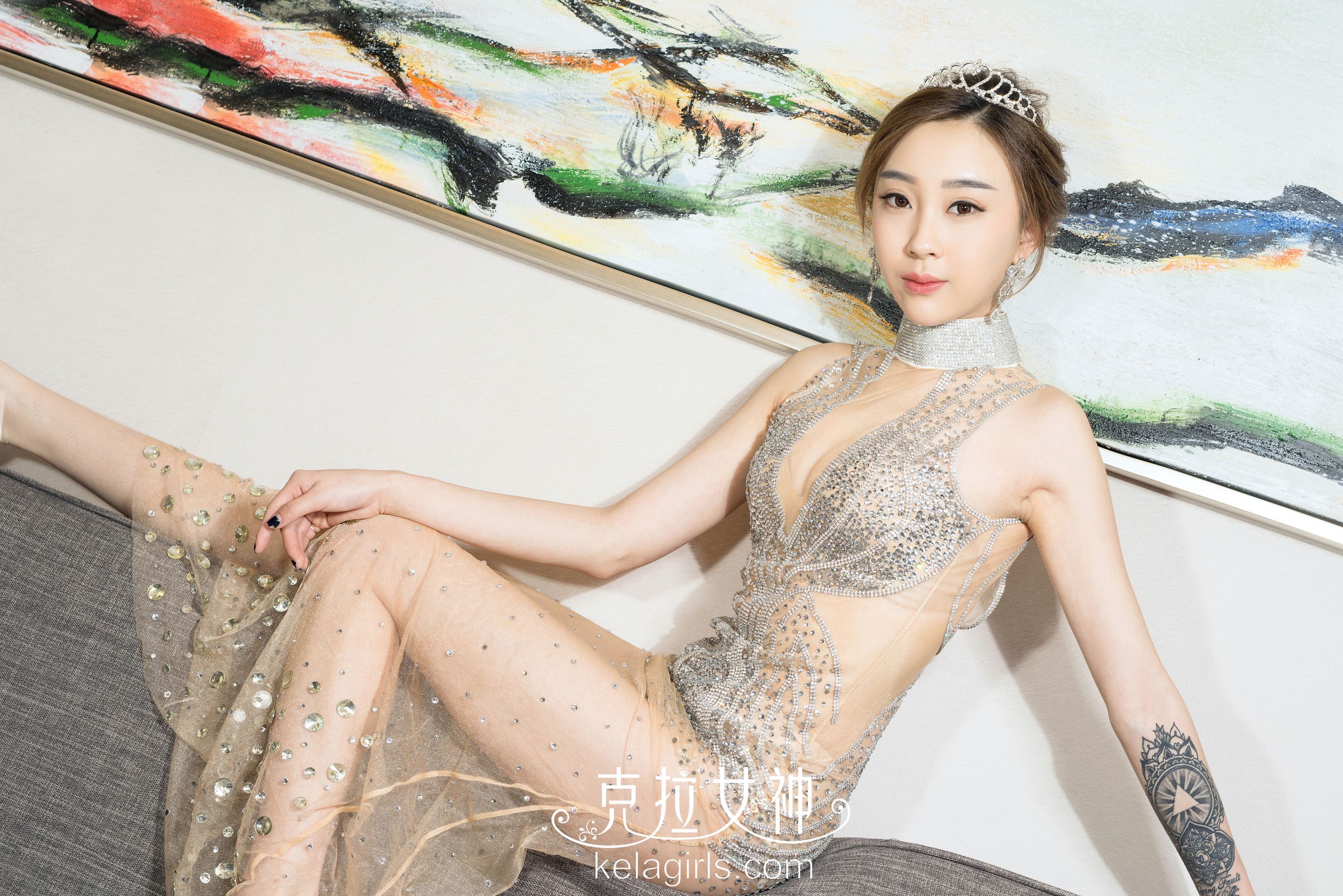 张茜《舞会公主》 [克拉女神]