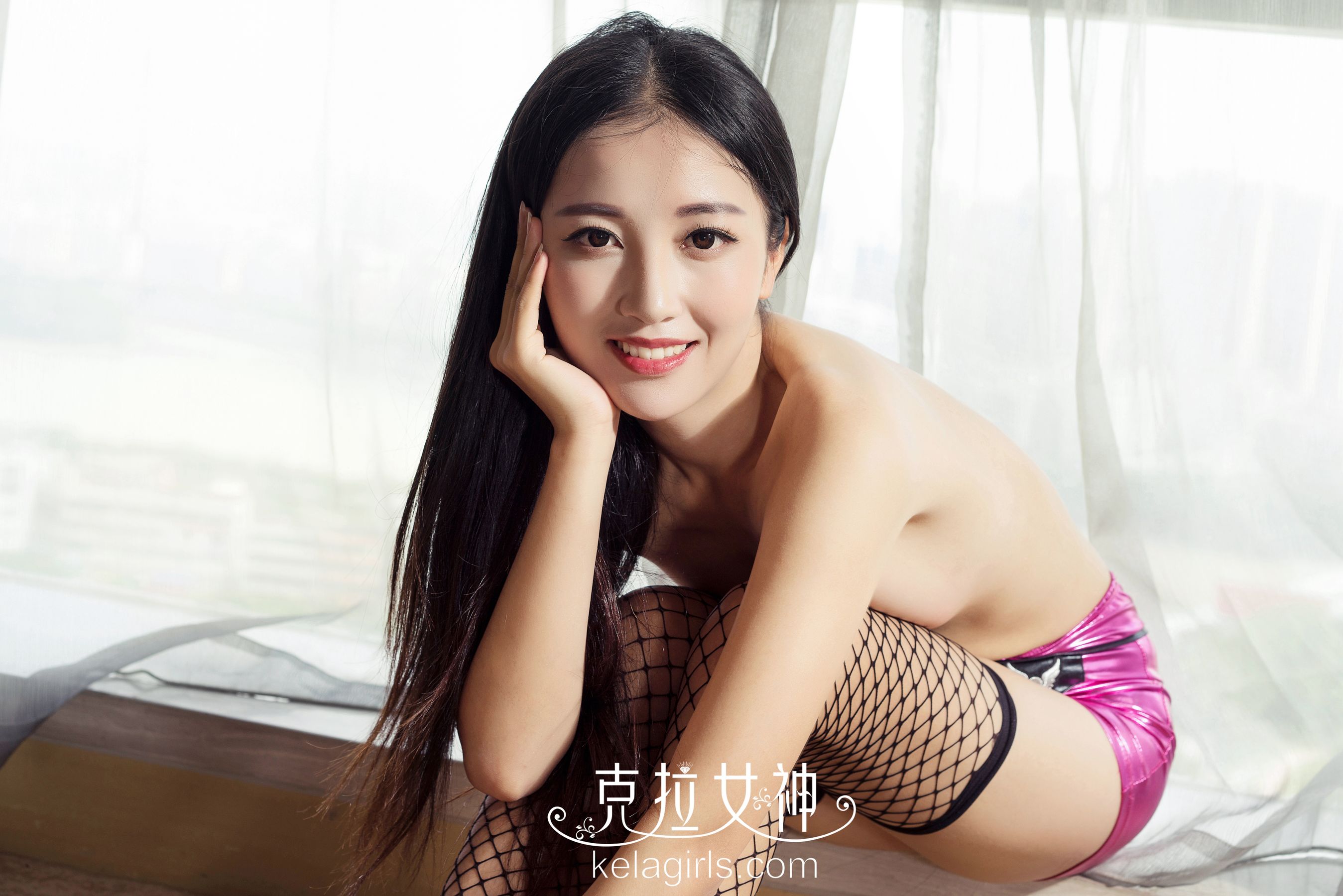敏珺《高空中的诱惑》 [克拉女神]