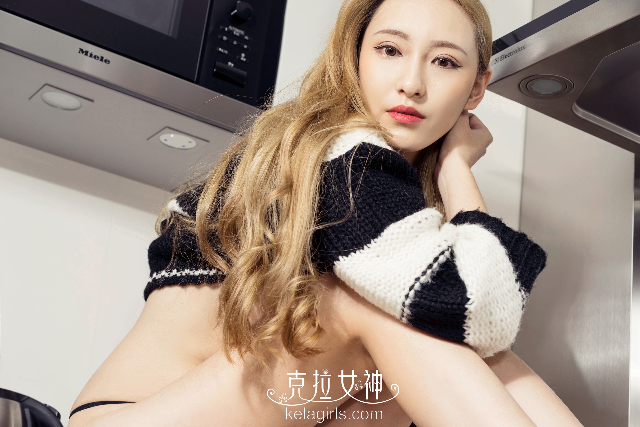 陈莹《金发洗衣女郎》 [克拉女神]