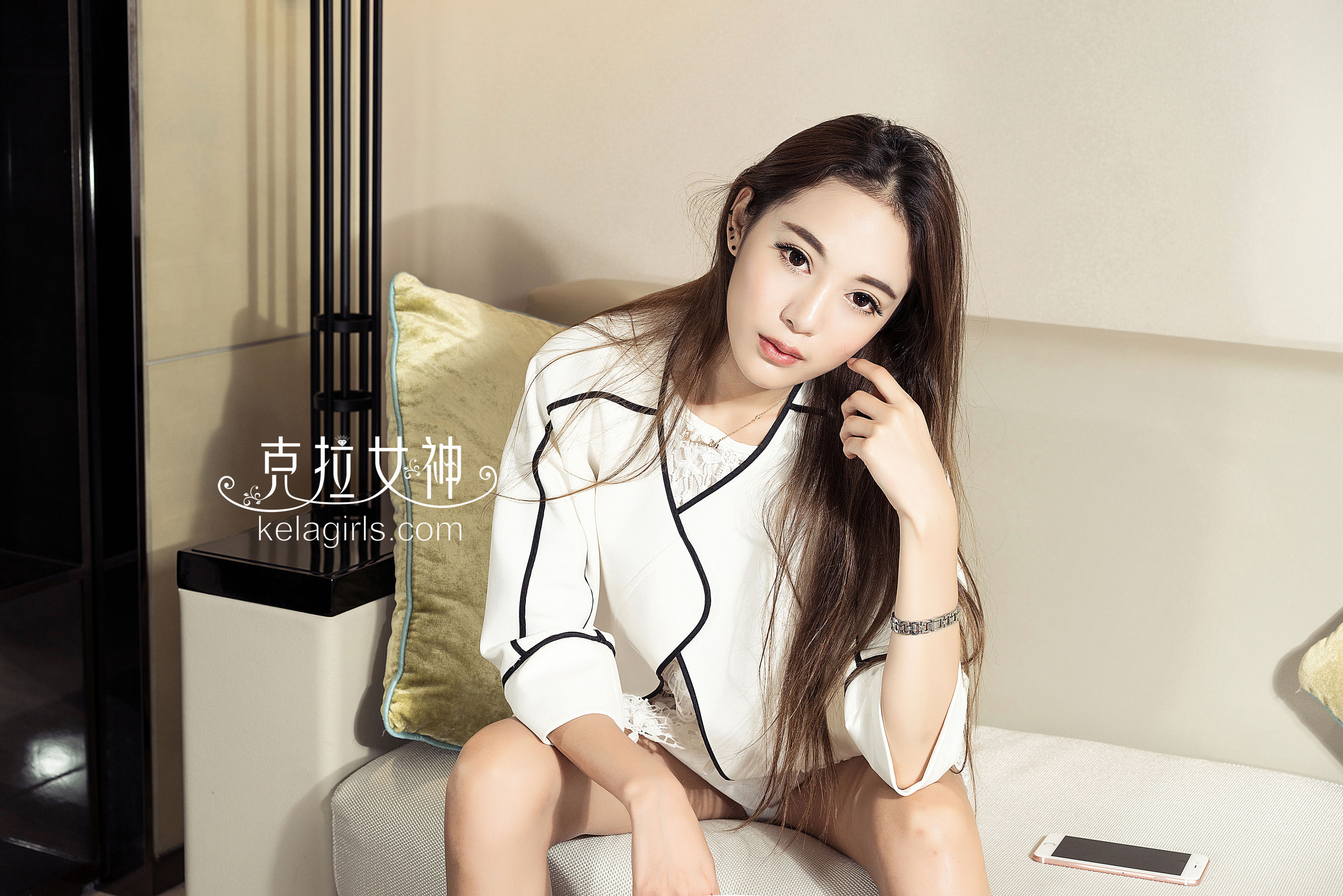 Yovi《流萤扇贝春满园》 [克拉女神]