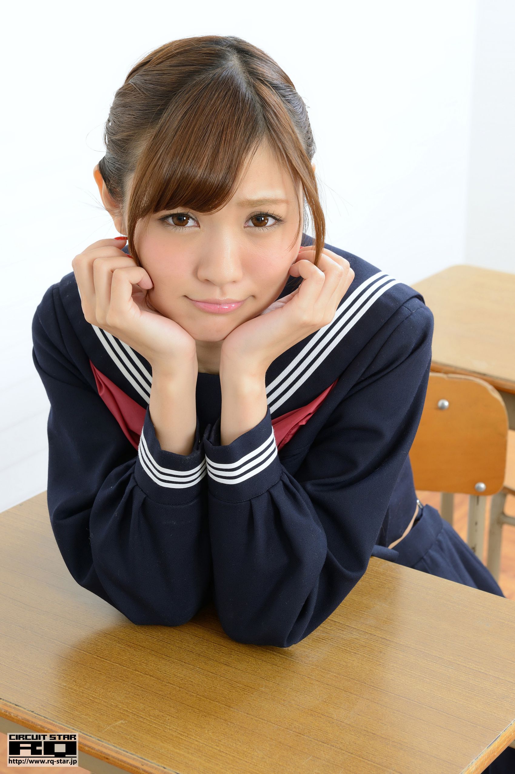 [RQ-STAR] NO.00876 神咲はるか School Girl 校服 写真集