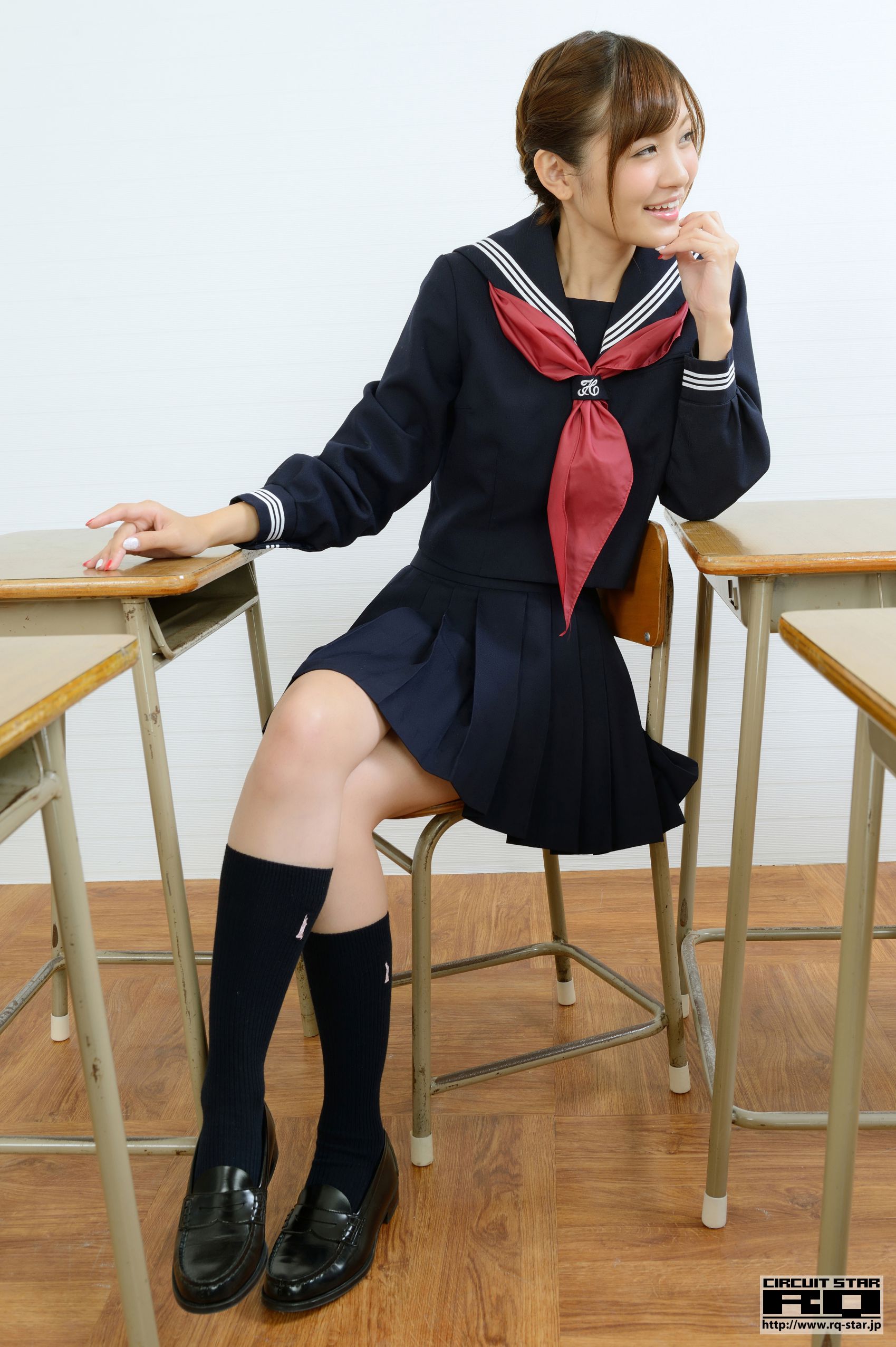 [RQ-STAR] NO.00876 神咲はるか School Girl 校服 写真集