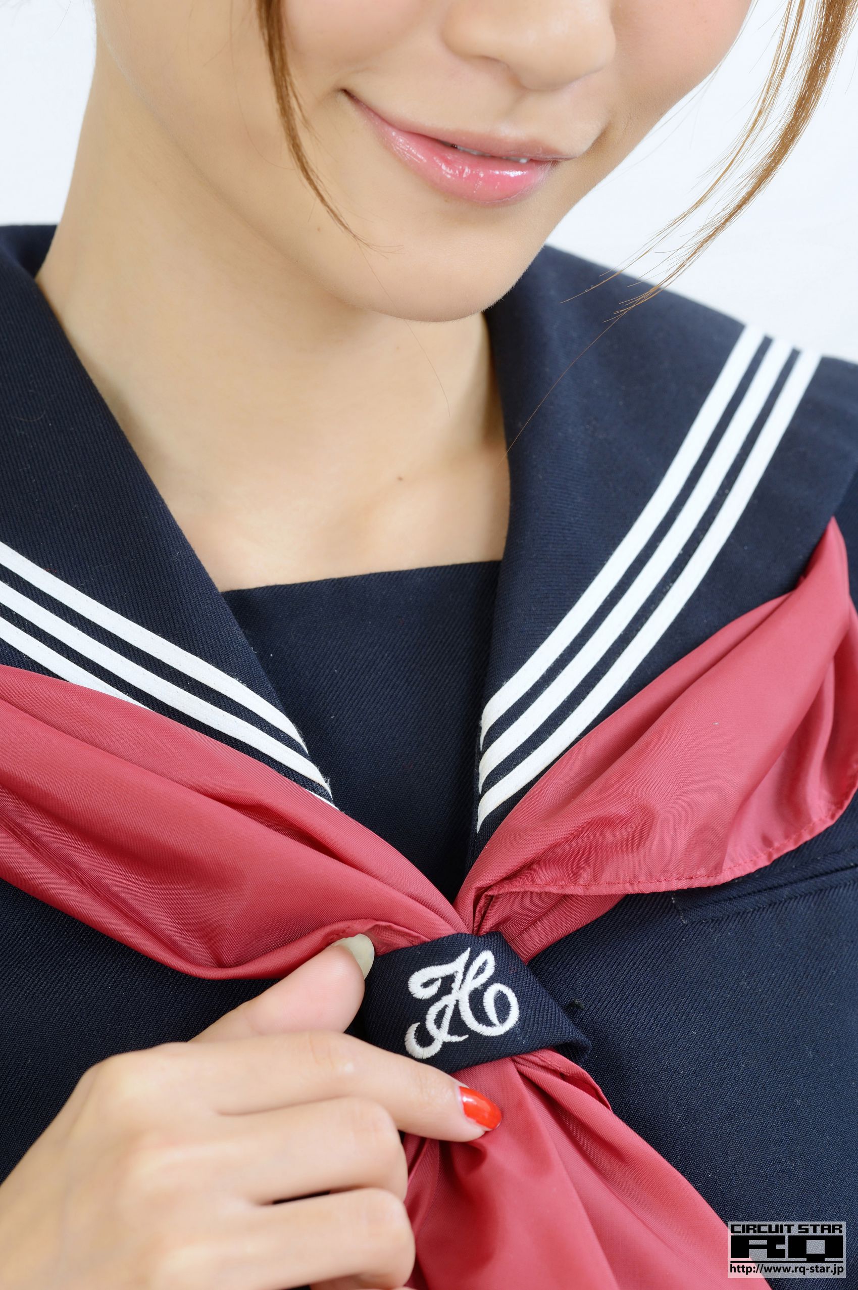 [RQ-STAR] NO.00876 神咲はるか School Girl 校服 写真集