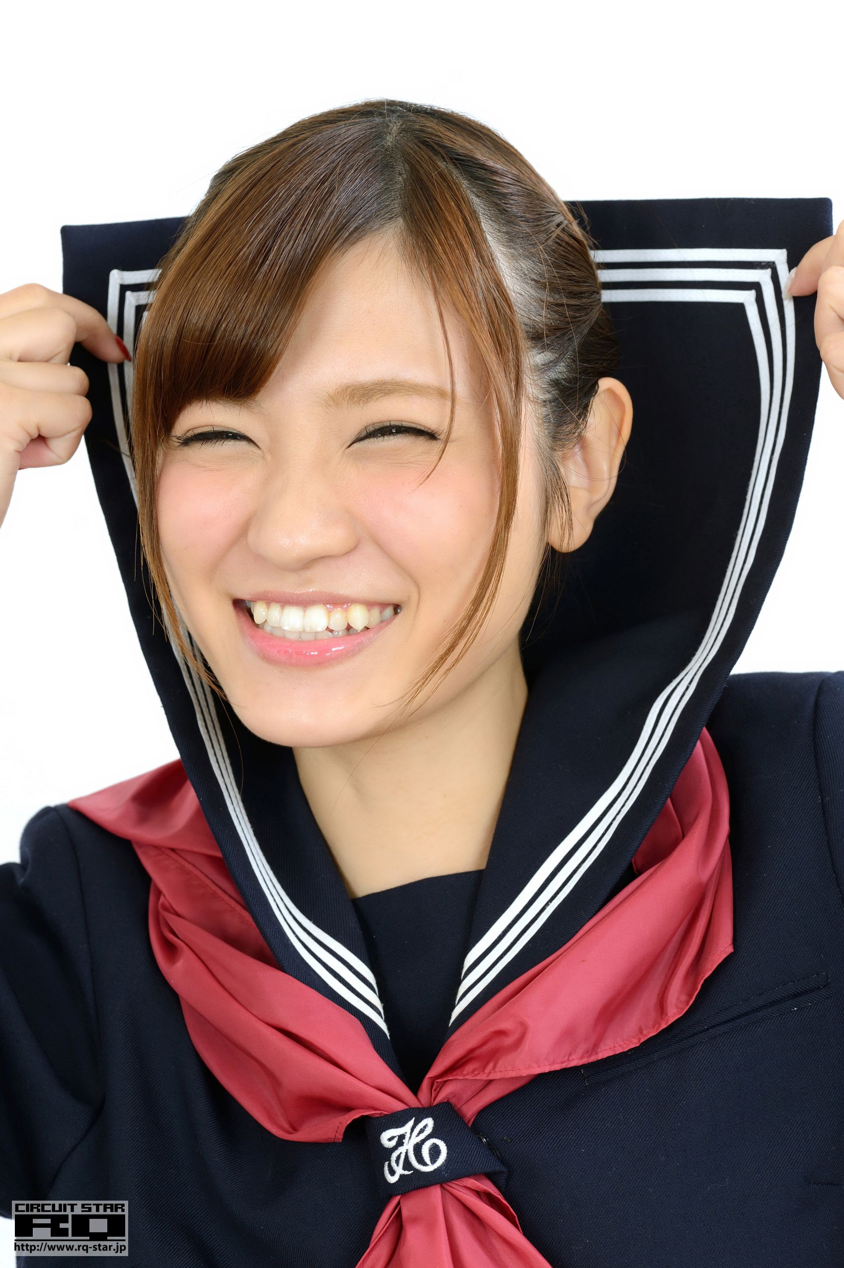 [RQ-STAR] NO.00876 神咲はるか School Girl 校服 写真集