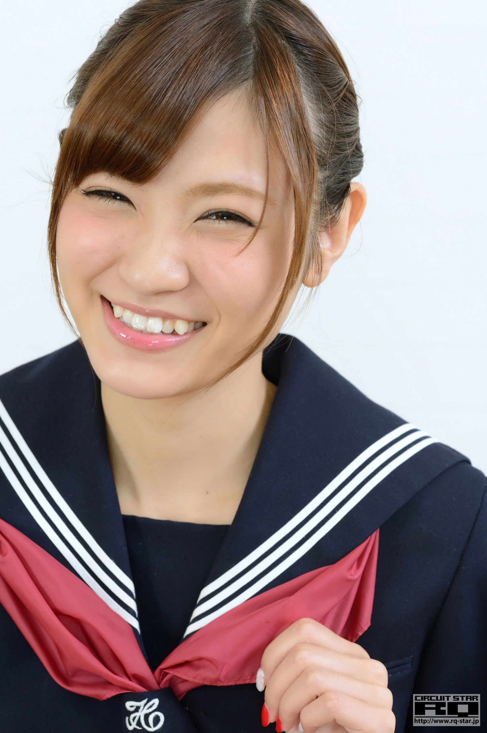 [RQ-STAR] NO.00876 神咲はるか School Girl 校服 写真集
