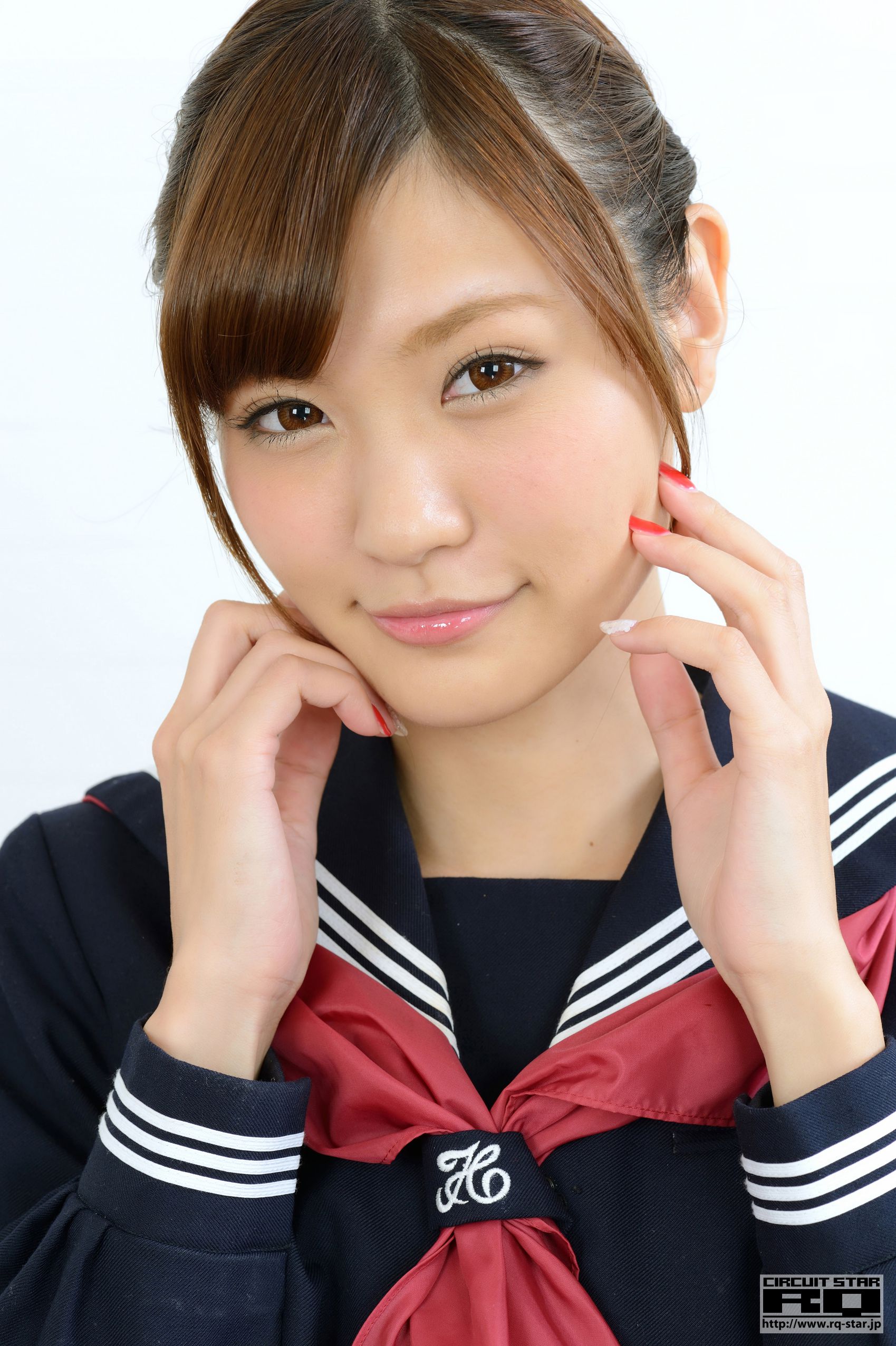 [RQ-STAR] NO.00876 神咲はるか School Girl 校服 写真集