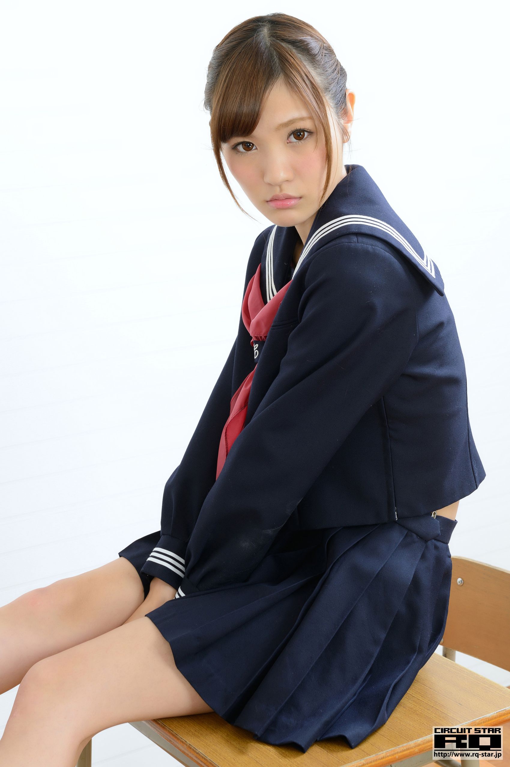 [RQ-STAR] NO.00876 神咲はるか School Girl 校服 写真集