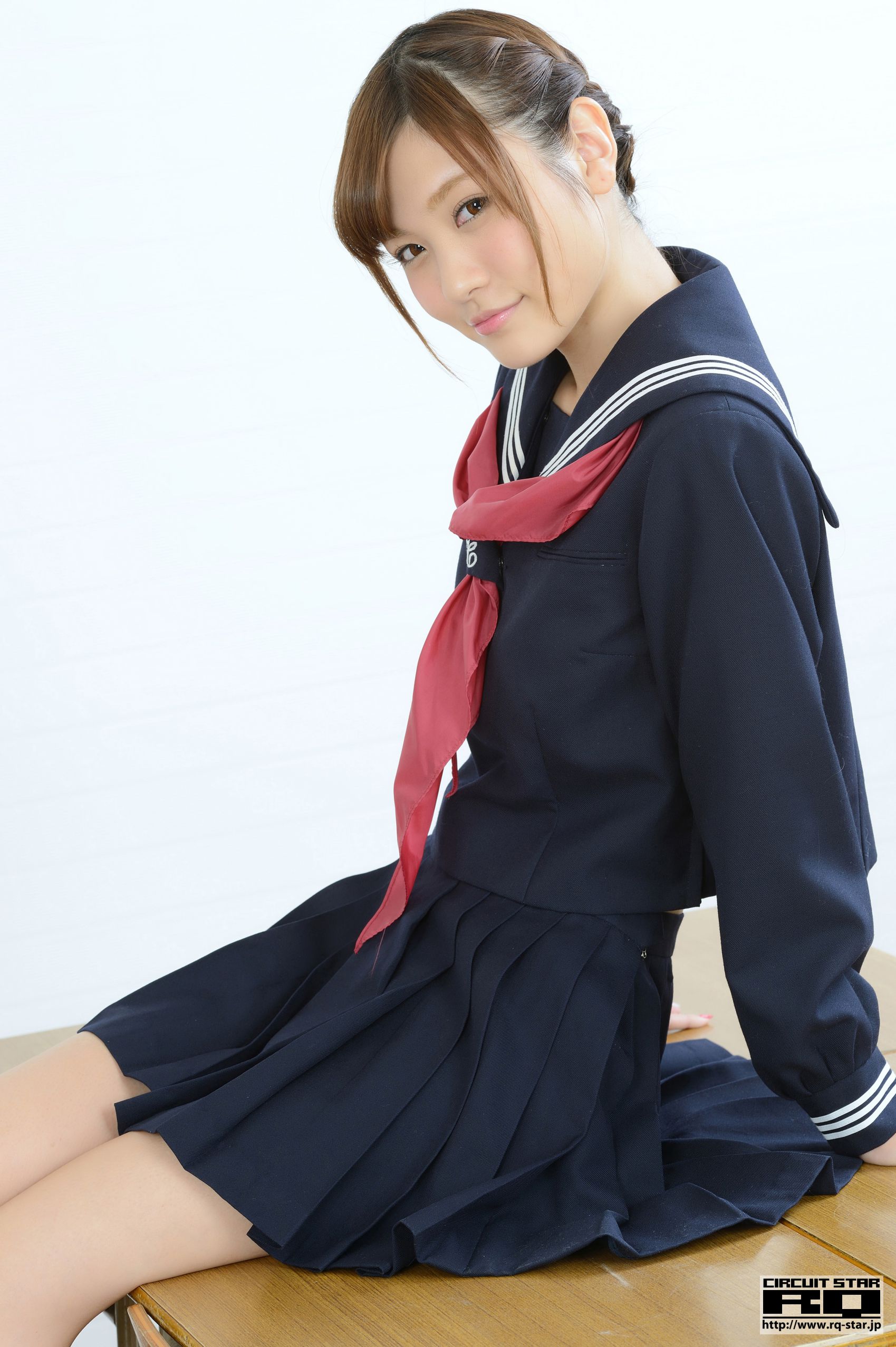 [RQ-STAR] NO.00876 神咲はるか School Girl 校服 写真集
