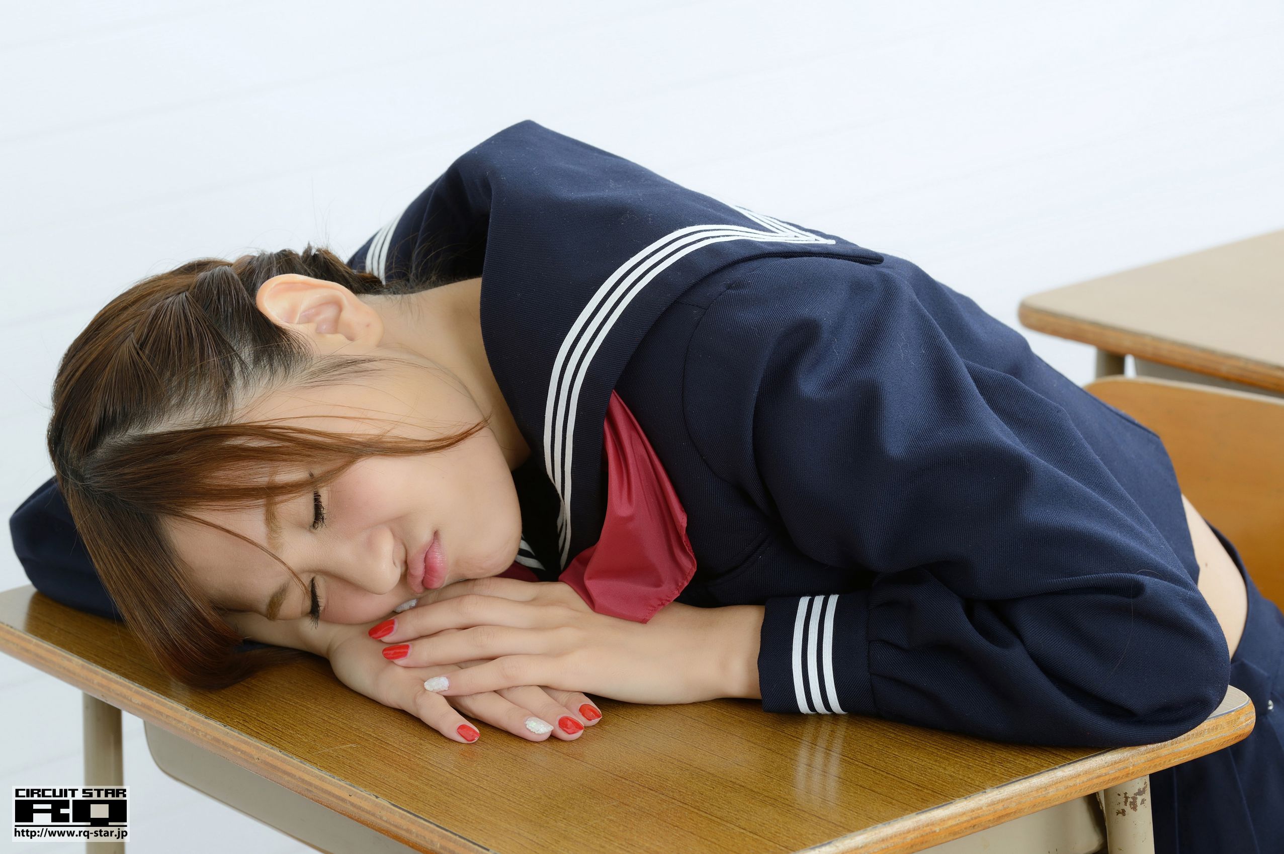 [RQ-STAR] NO.00876 神咲はるか School Girl 校服 写真集