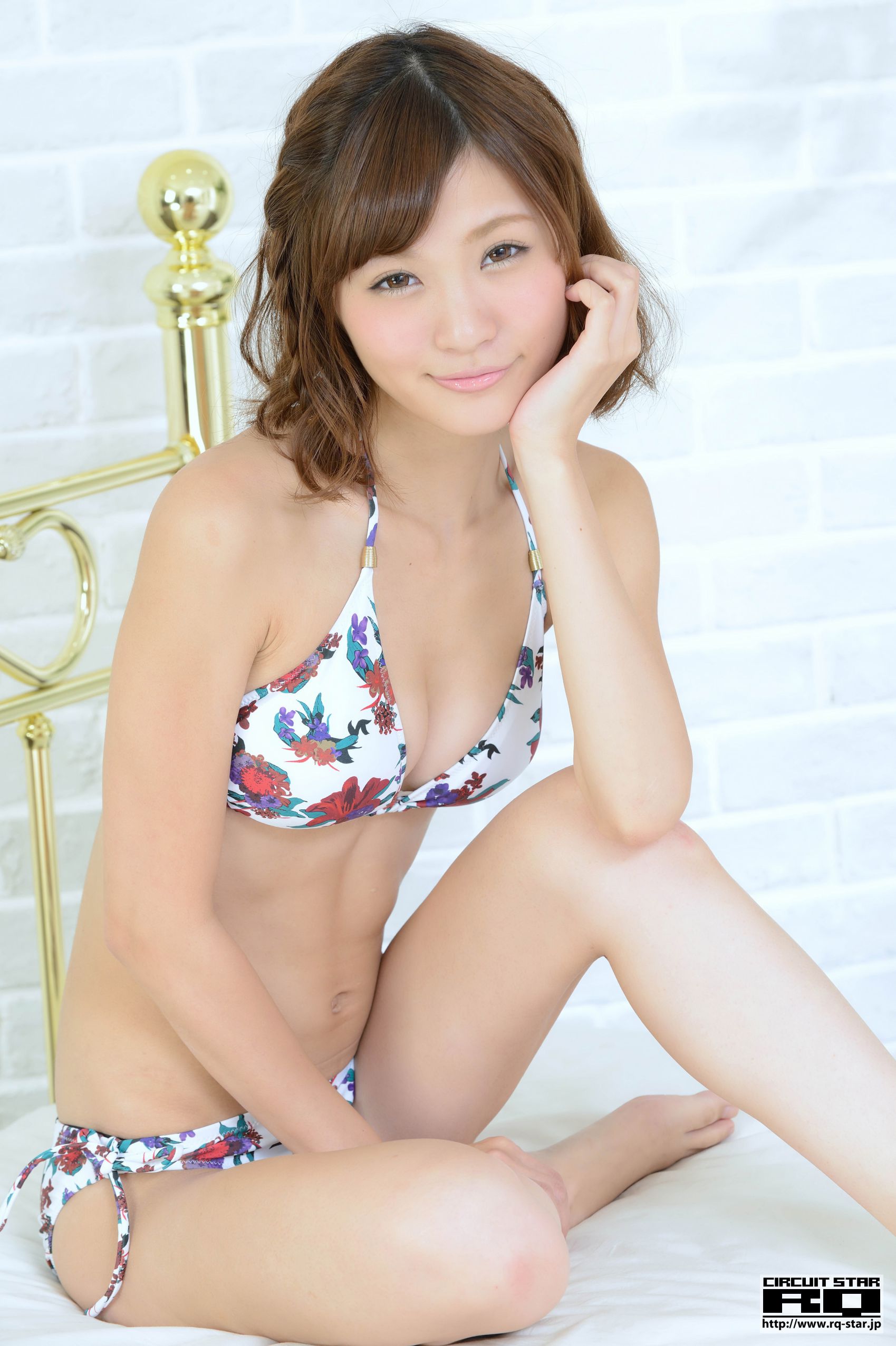 [RQ-STAR] NO.00877 神咲はるか Haruka Kanzaki  Swim Suits 泳装 写真集