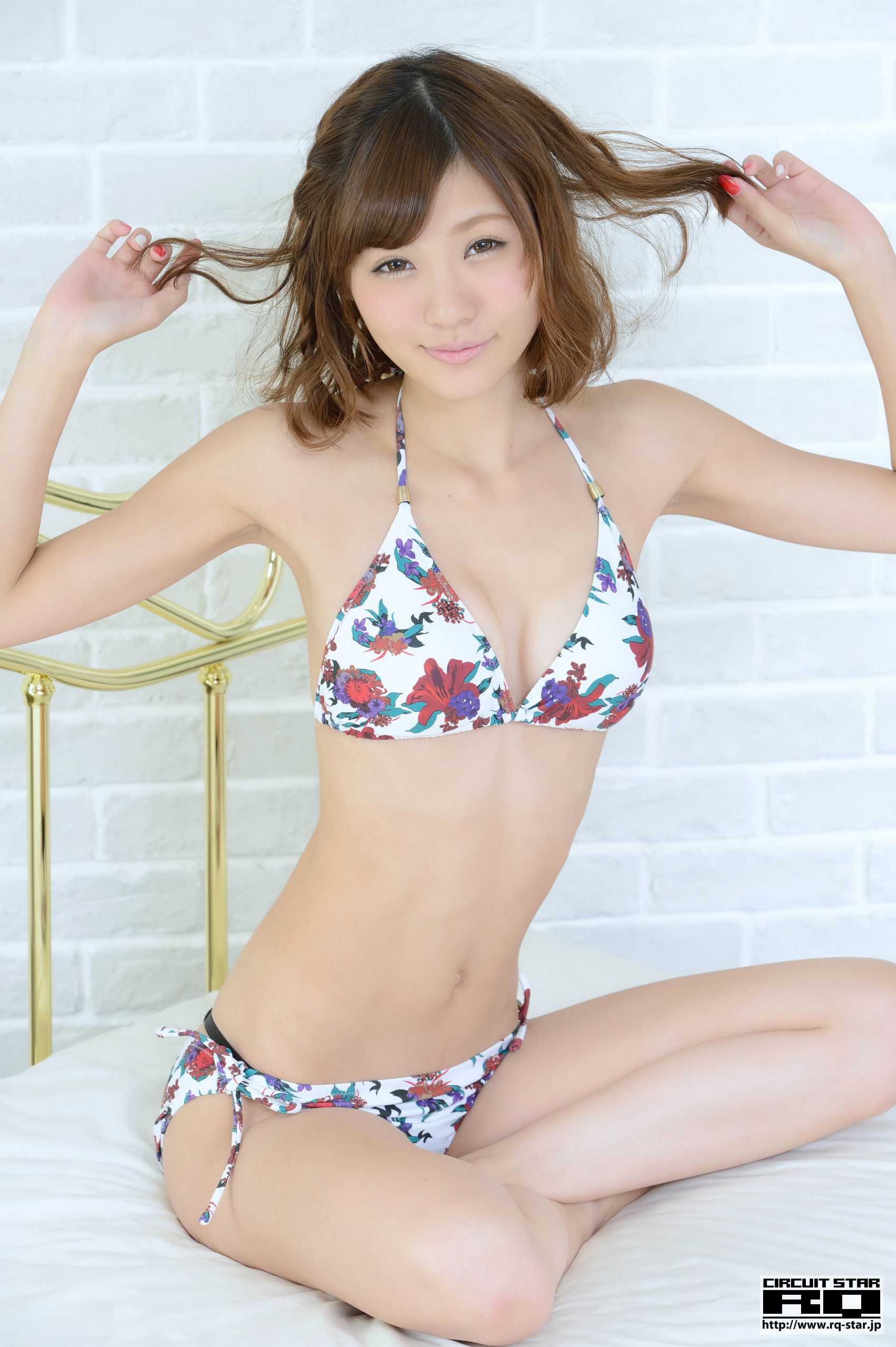 [RQ-STAR] NO.00877 神咲はるか Haruka Kanzaki  Swim Suits 泳装 写真集
