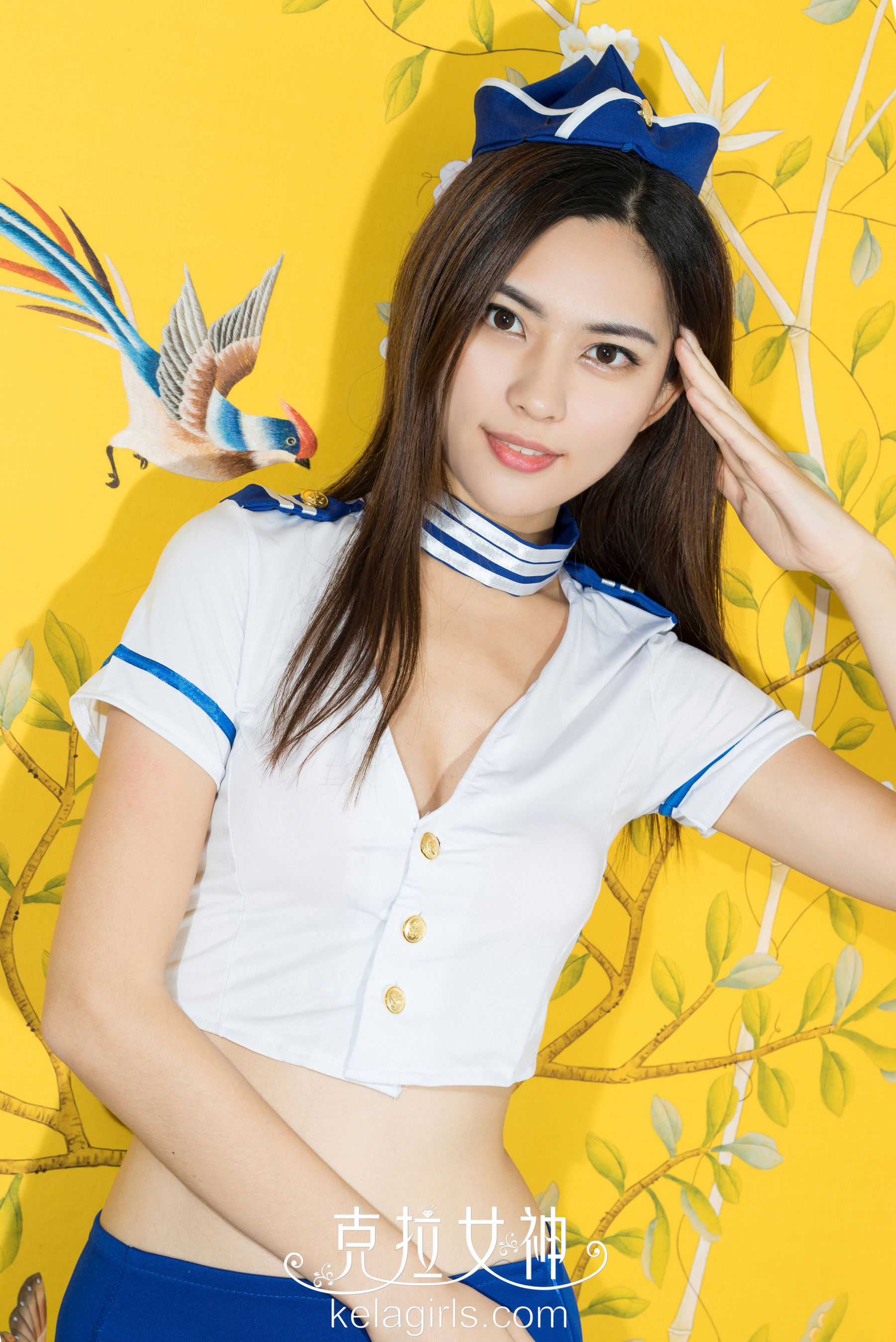 柯瑾《180cm空姐性感秀》 [克拉女神]