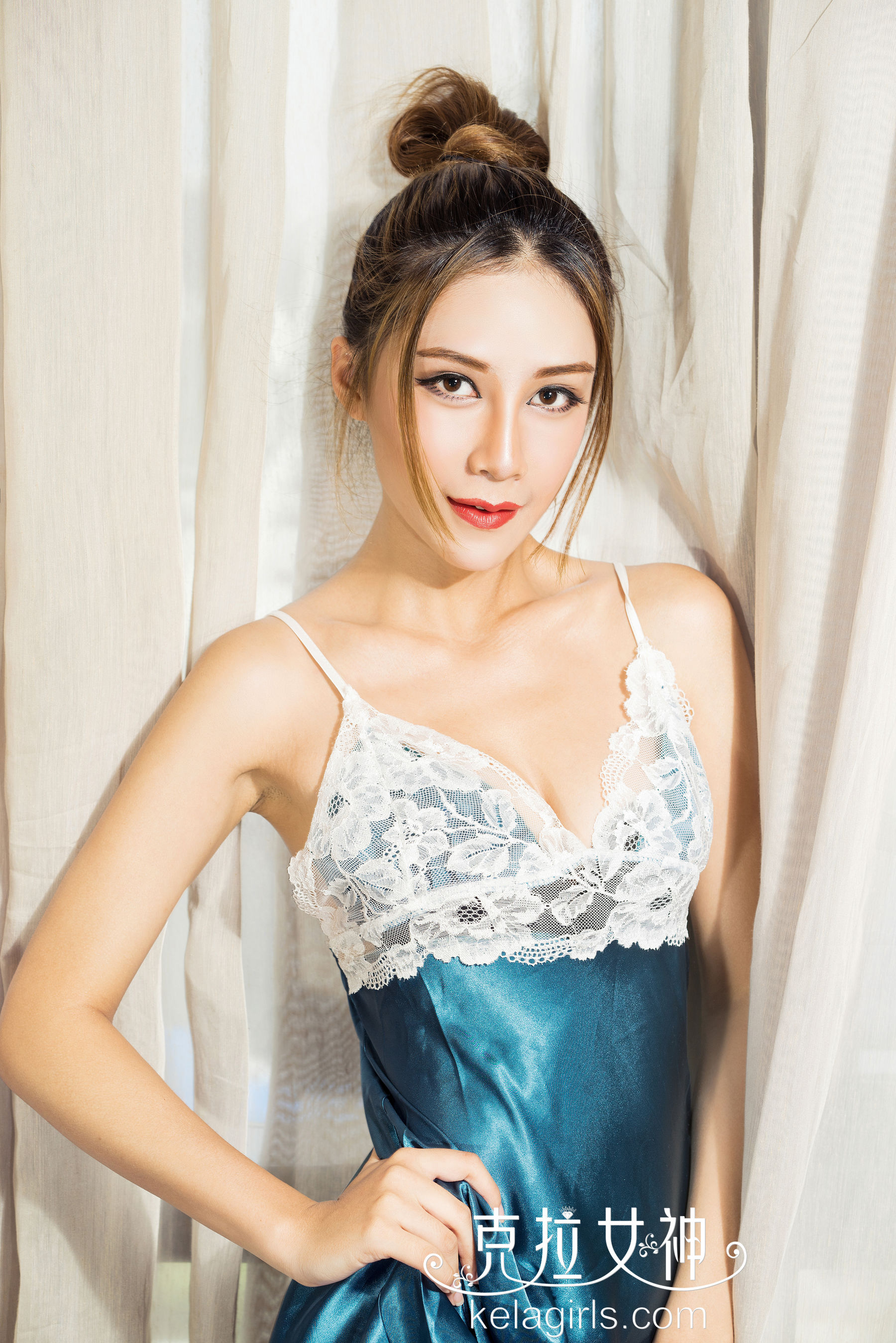 Abby《蓝丝夜寝春遗梦》 [克拉女神]