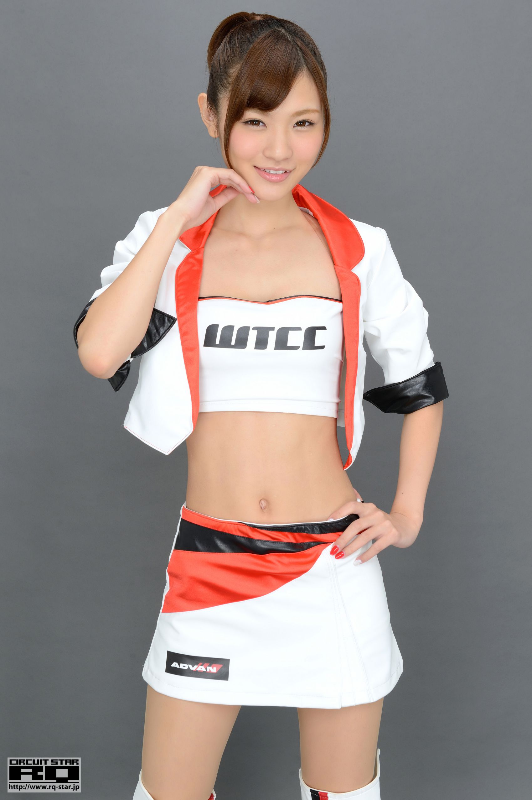 [RQ-STAR] NO.00878 神咲はるか Race Queen 赛车女郎 写真集