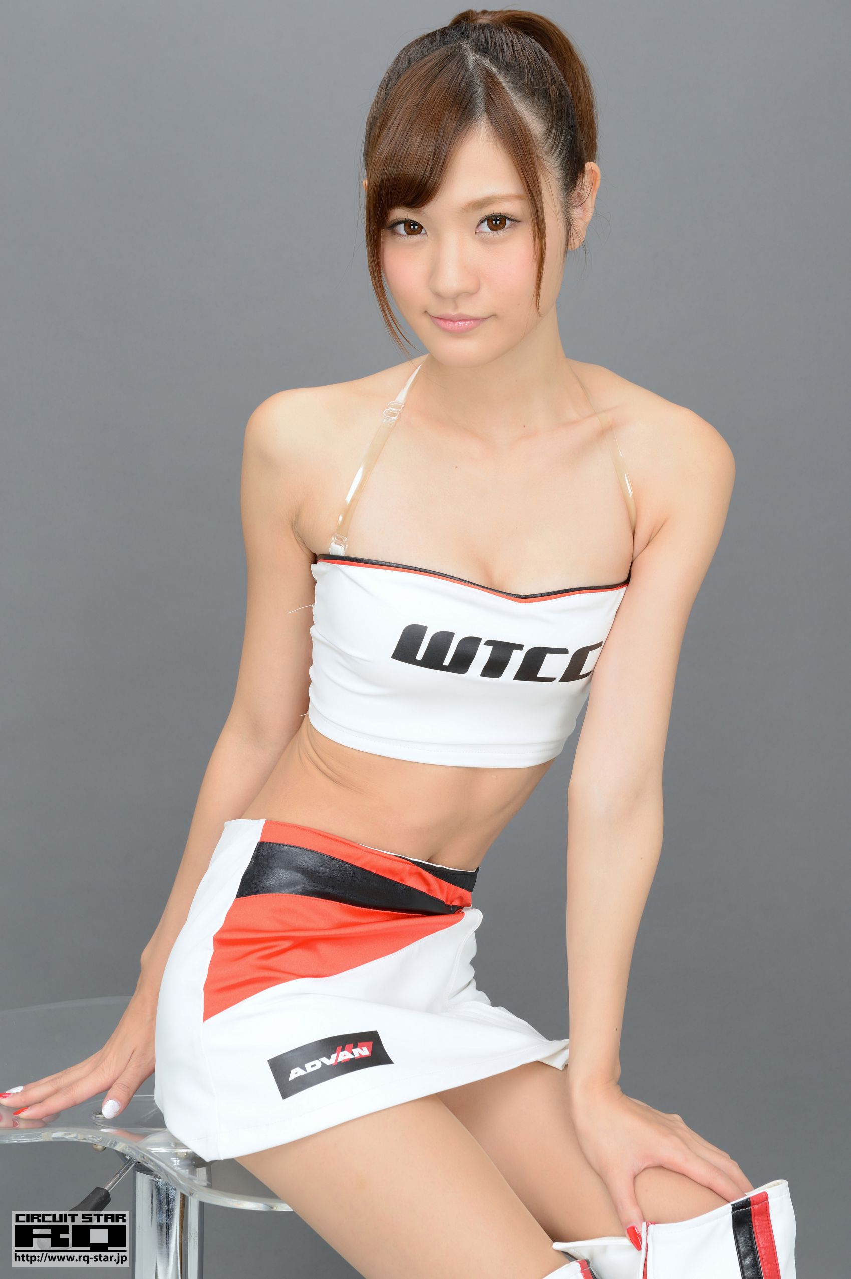 [RQ-STAR] NO.00878 神咲はるか Race Queen 赛车女郎 写真集