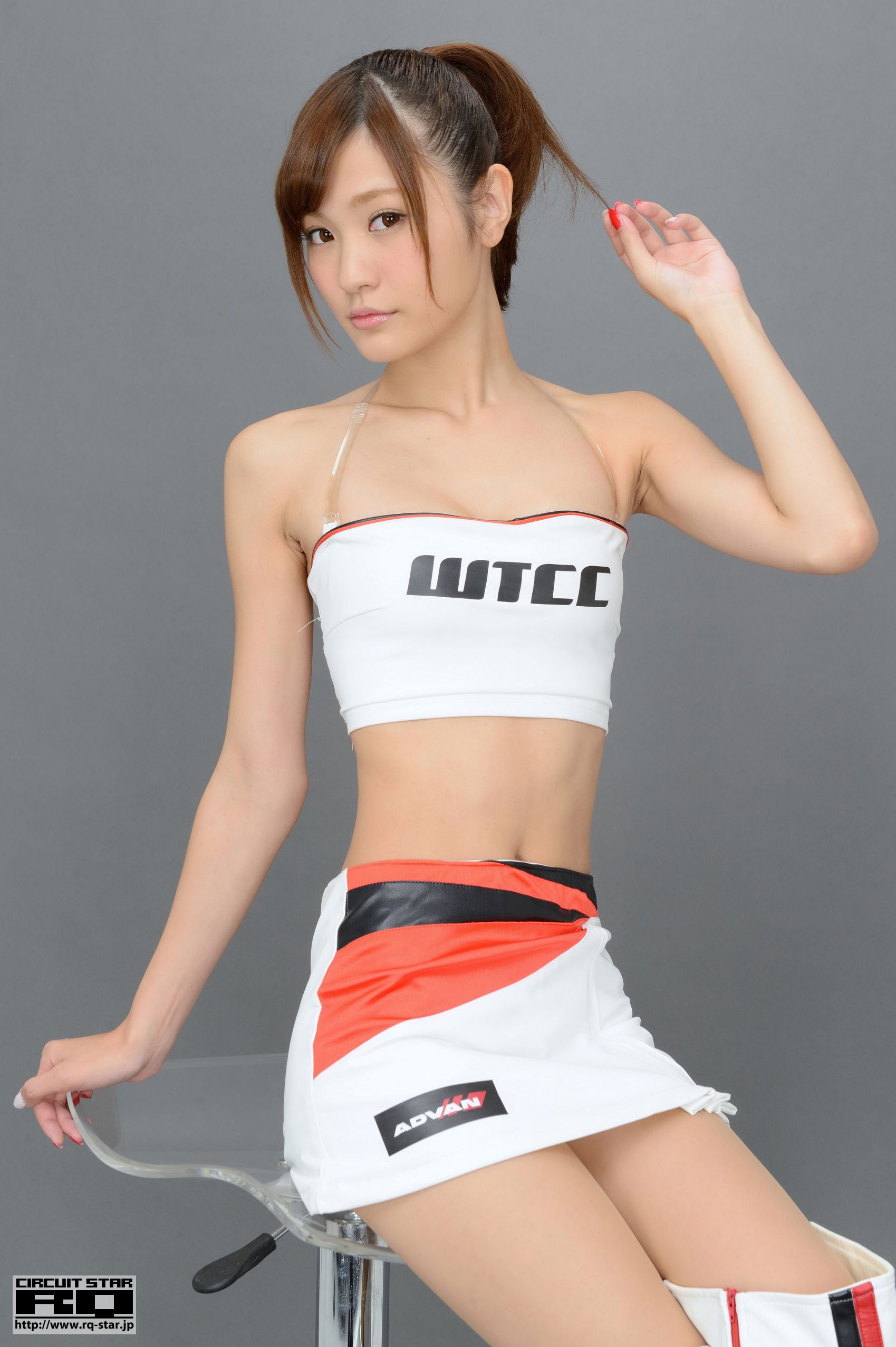 [RQ-STAR] NO.00878 神咲はるか Race Queen 赛车女郎 写真集