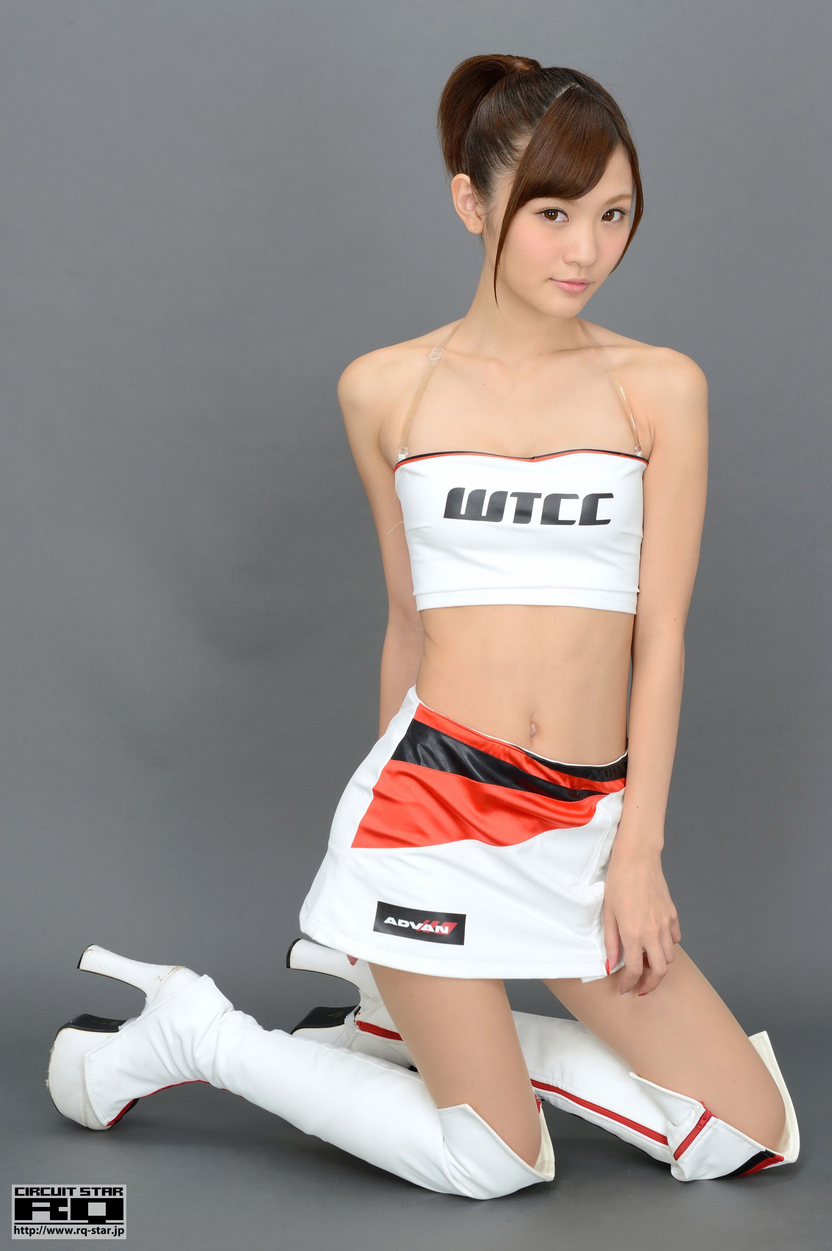 [RQ-STAR] NO.00878 神咲はるか Race Queen 赛车女郎 写真集