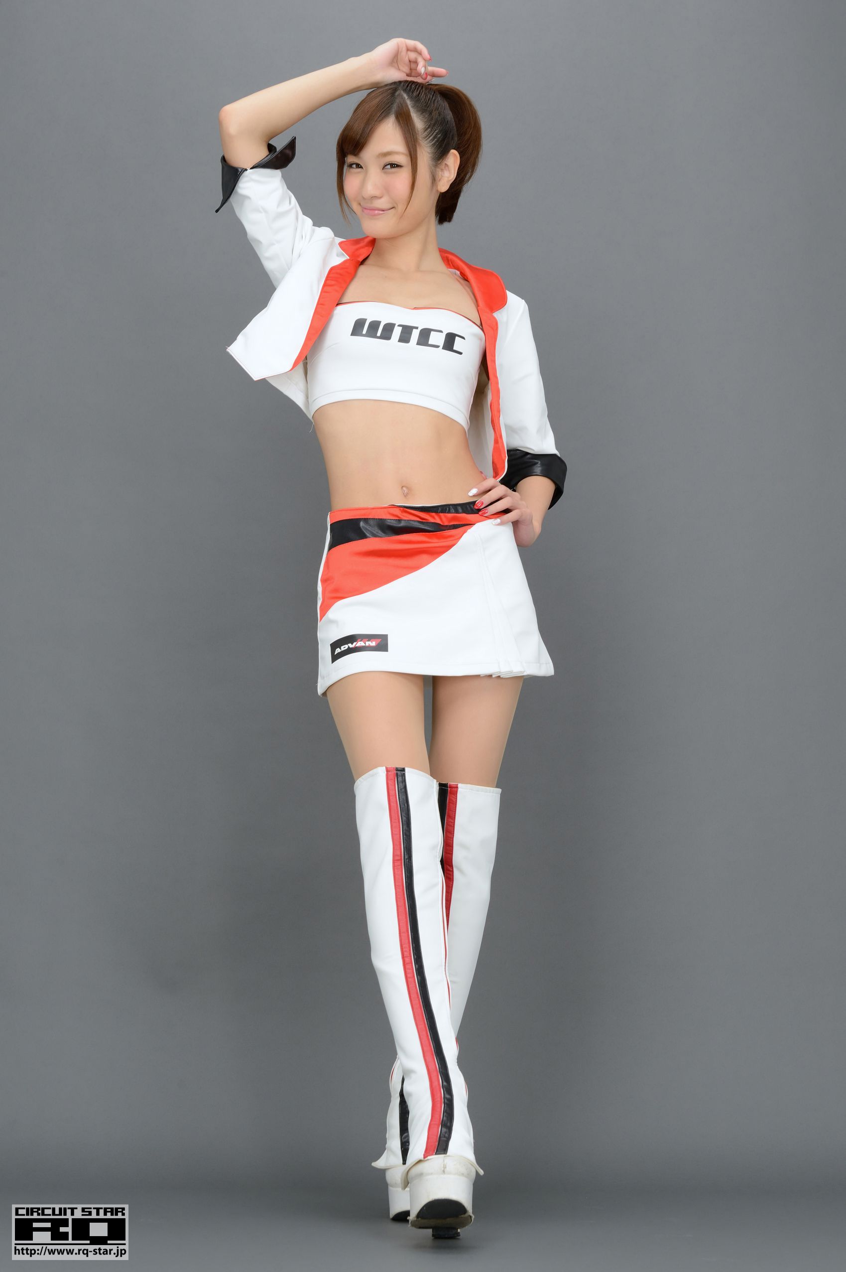 [RQ-STAR] NO.00878 神咲はるか Race Queen 赛车女郎 写真集
