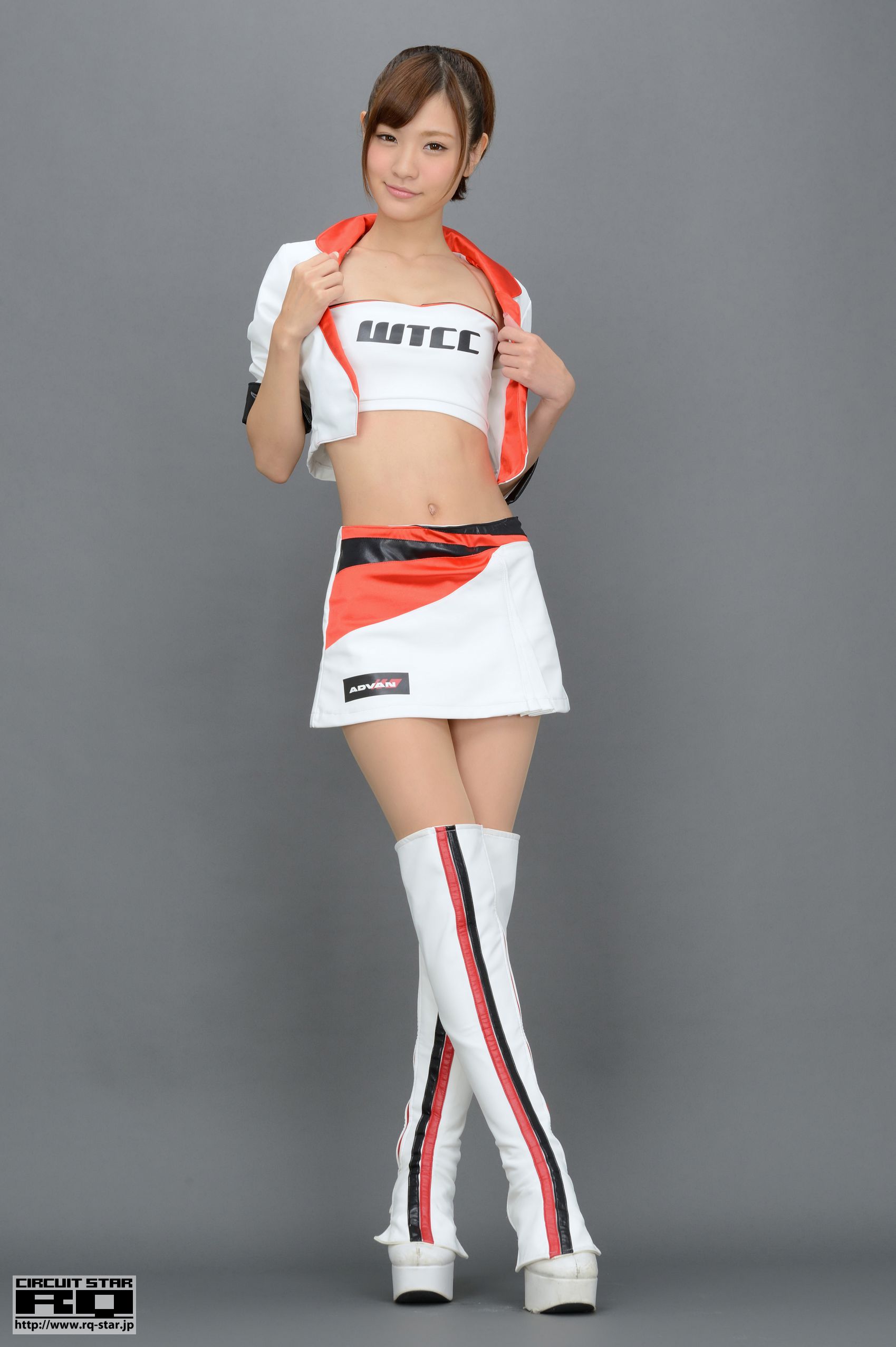 [RQ-STAR] NO.00878 神咲はるか Race Queen 赛车女郎 写真集