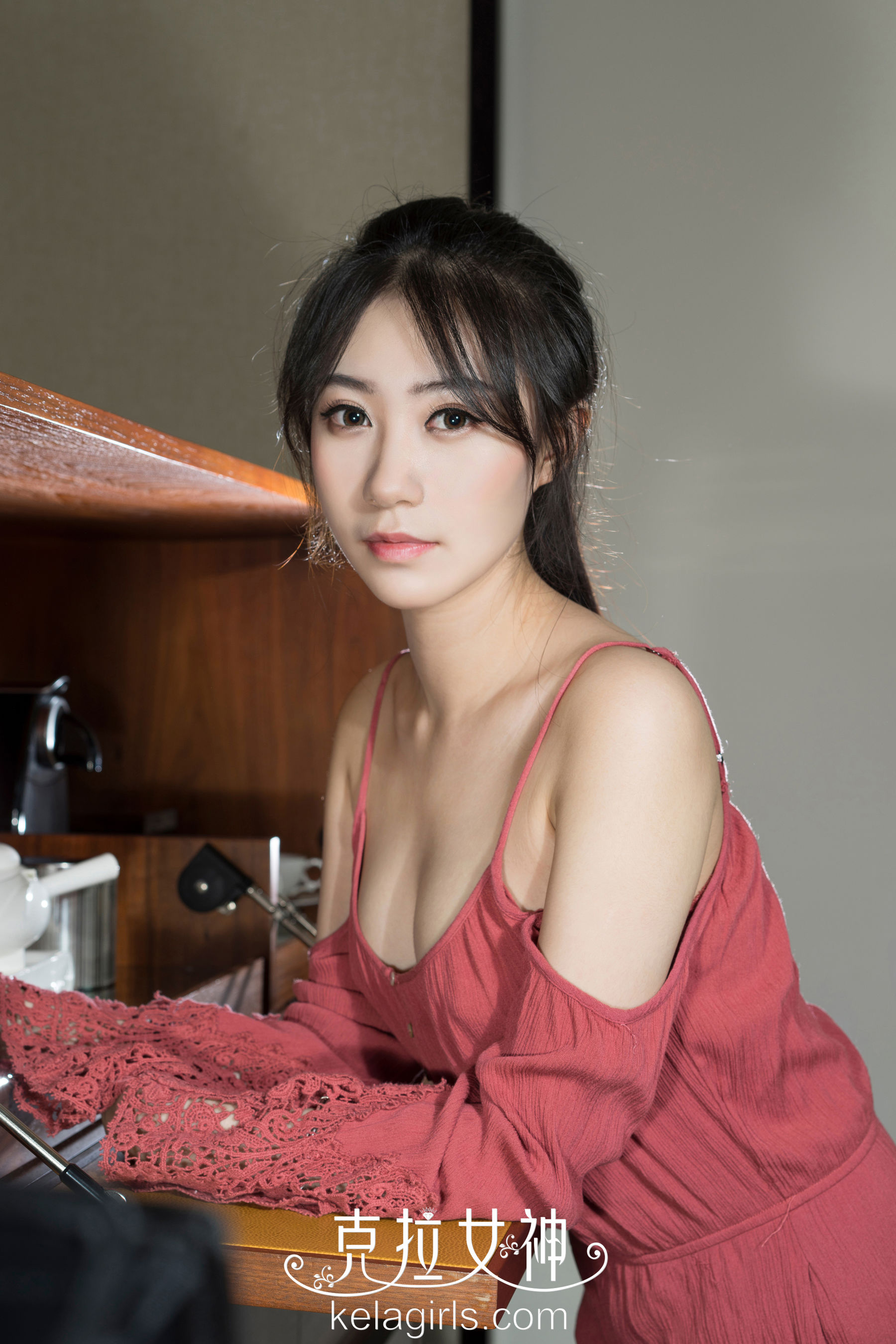 小鹿《深情久伴美人蕉》 [克拉女神]
