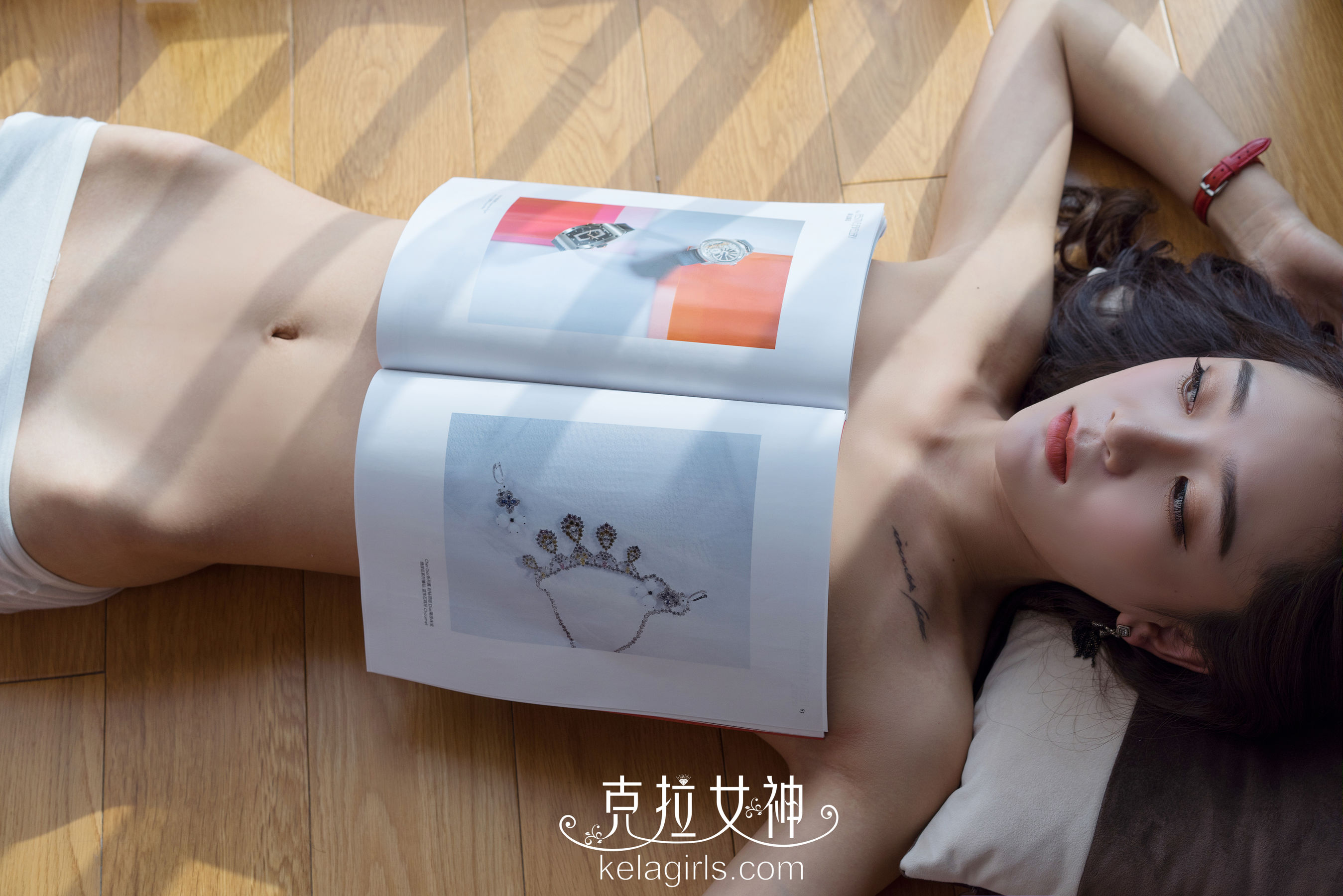 穆雪儿《邂逅蓝人鱼》 [克拉女神]