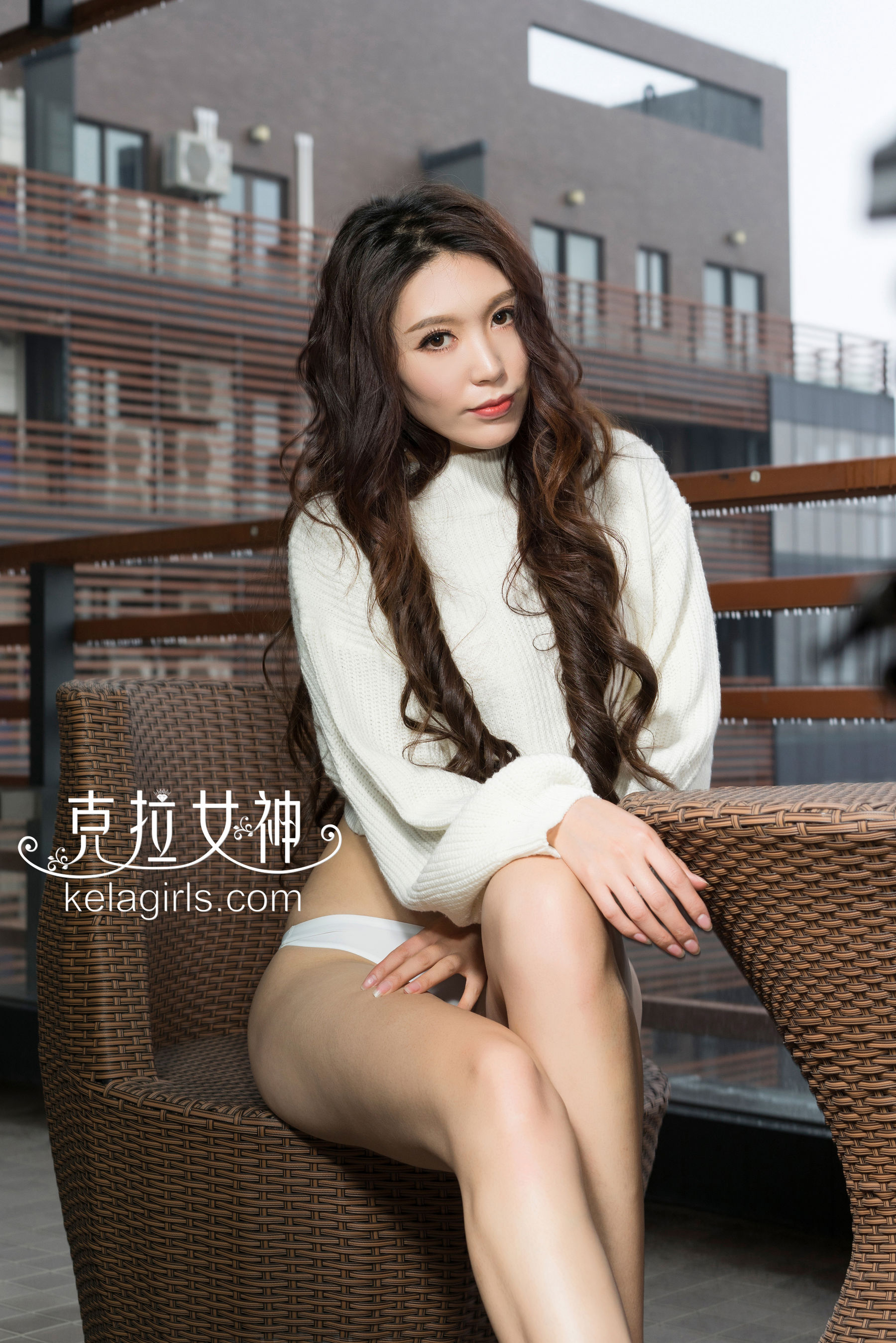 薇薇《白海鸥归巢》 [克拉女神]